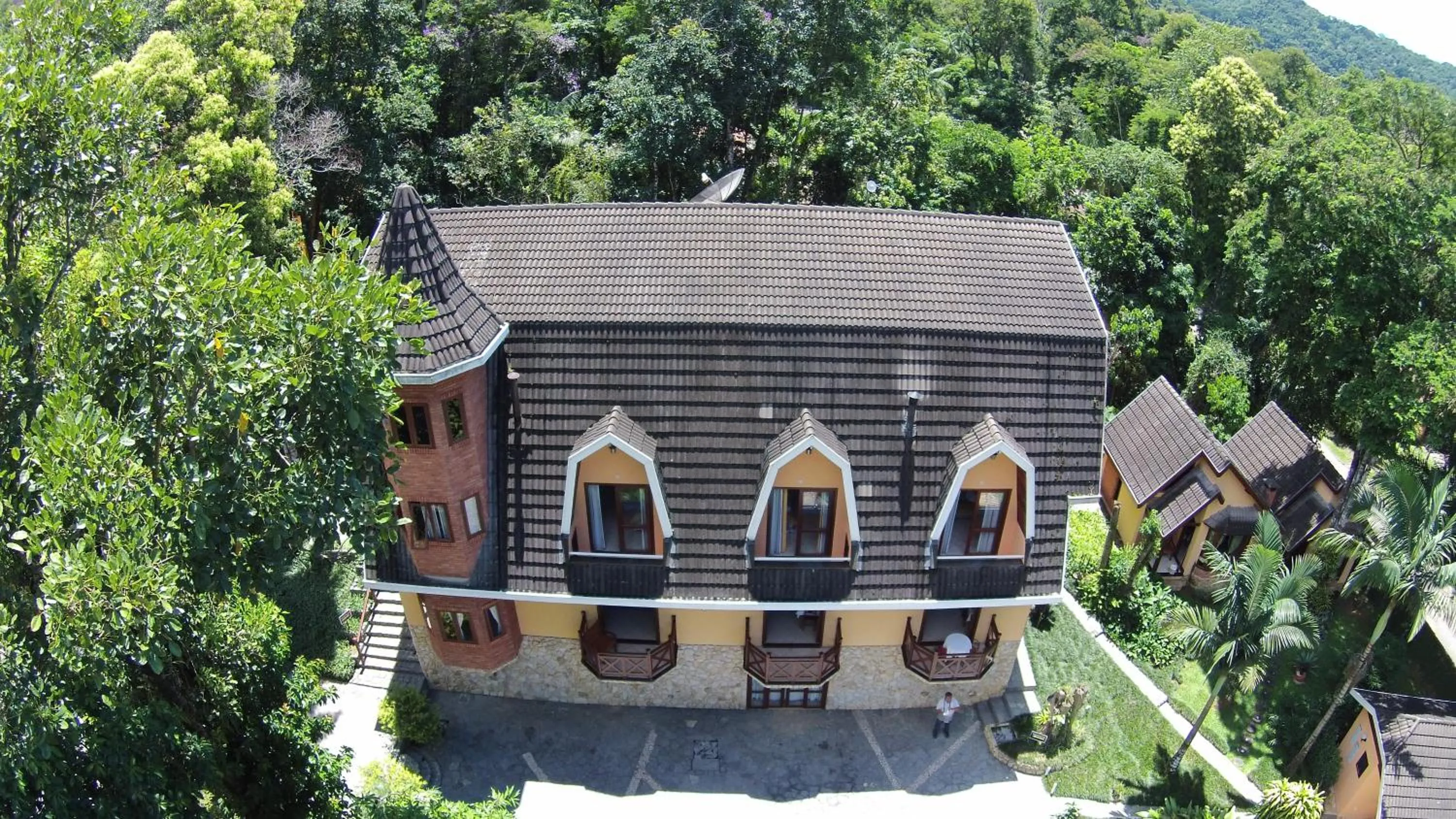 Facade/entrance in Pousada Solar das Montanhas