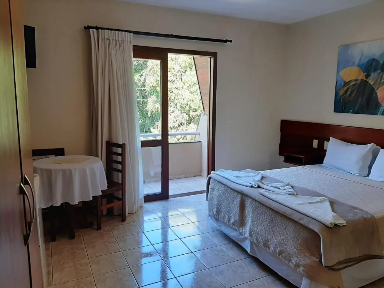 Photo of the whole room, Bed in Pousada Solar das Montanhas