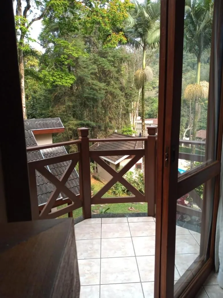 Balcony/Terrace in Pousada Solar das Montanhas