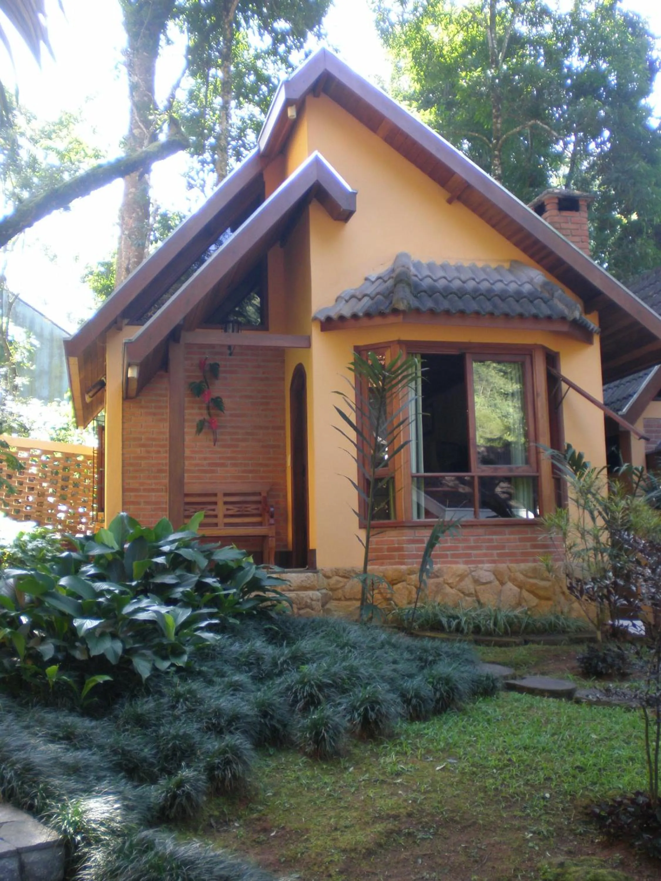 Property building in Pousada Solar das Montanhas