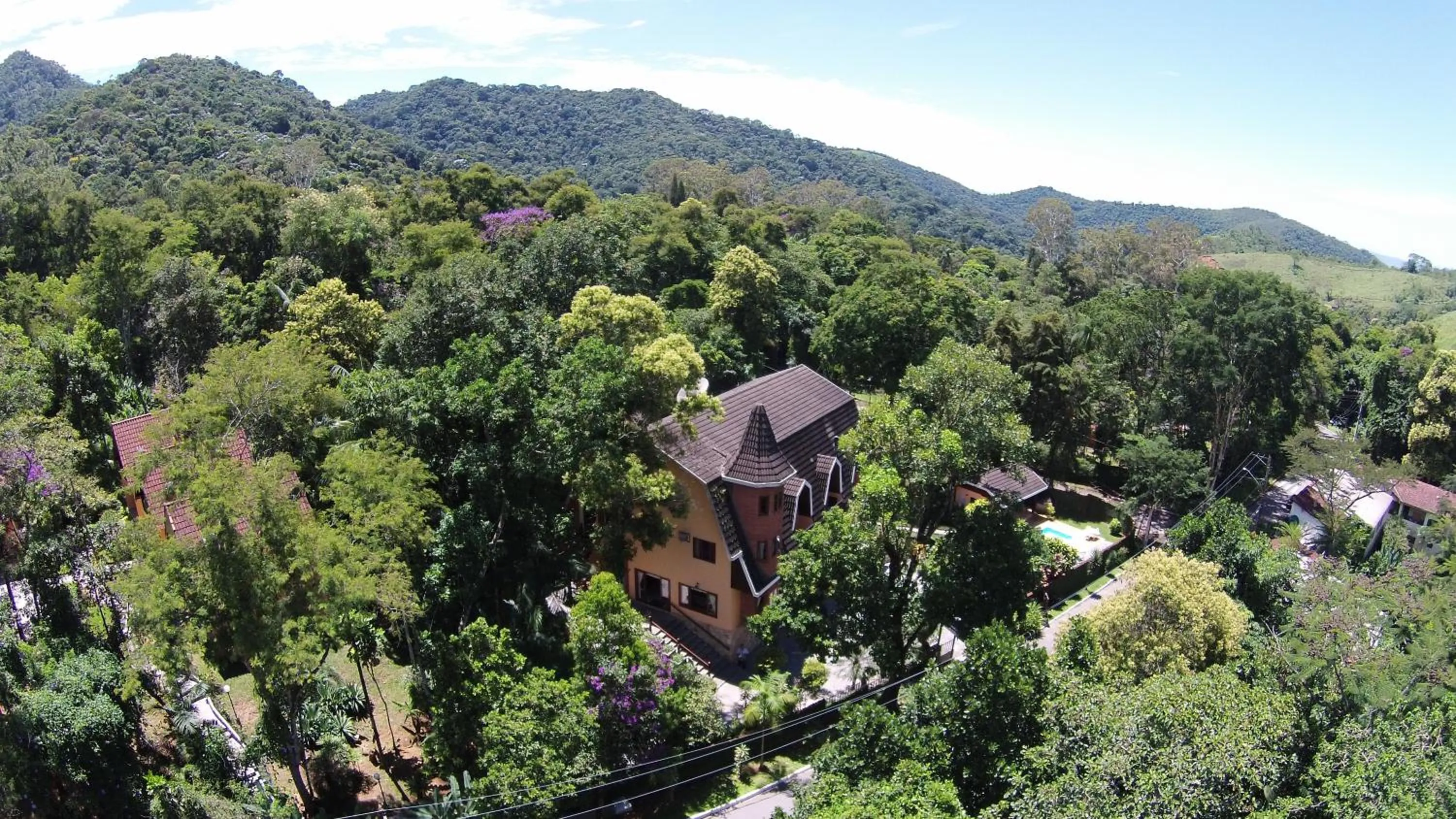 Bird's eye view in Pousada Solar das Montanhas