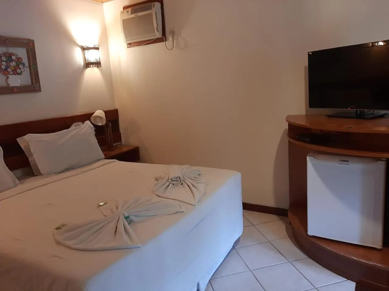 Bedroom, Bed in Pousada Solar das Montanhas