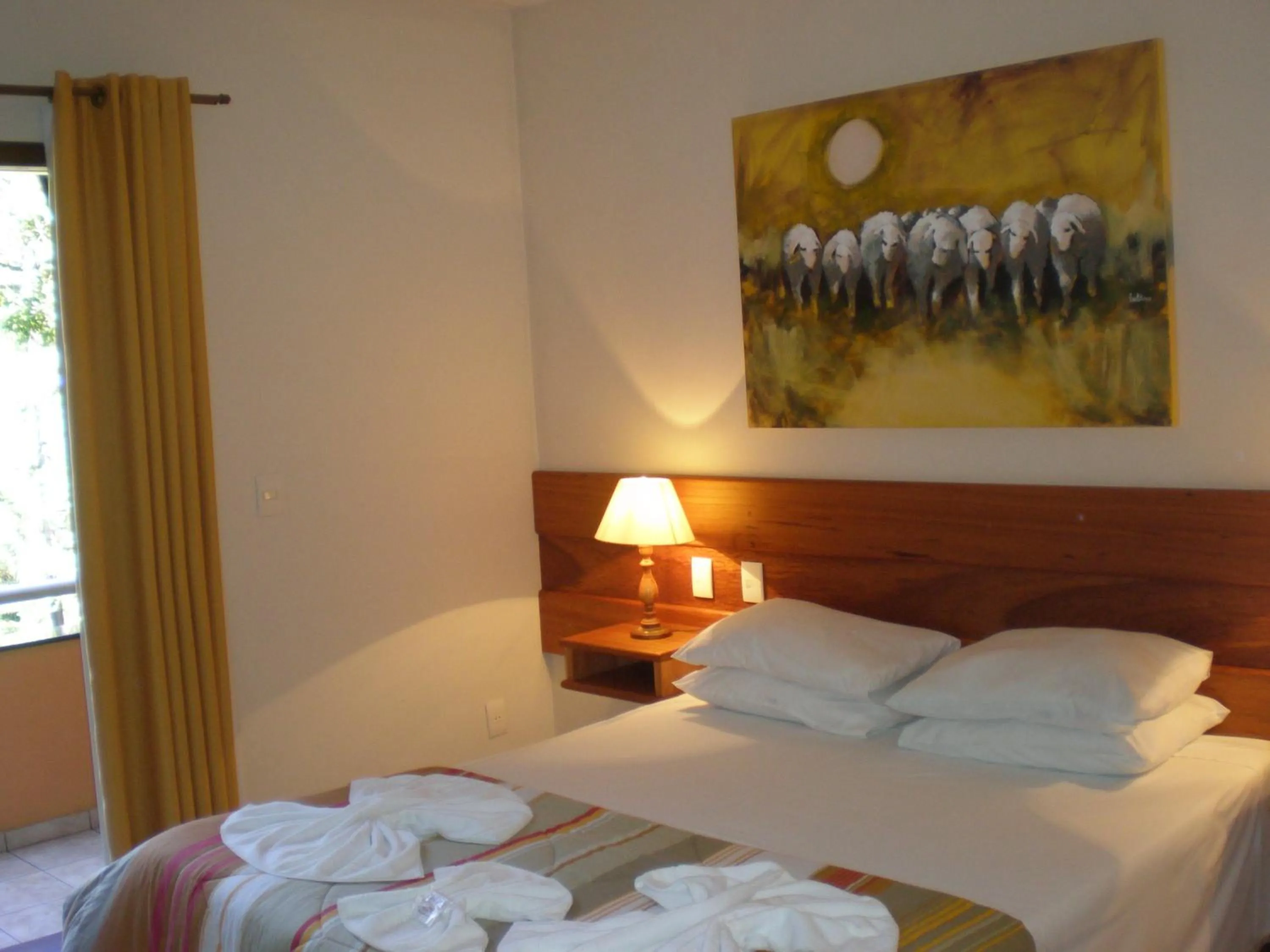 Day, Bed in Pousada Solar das Montanhas