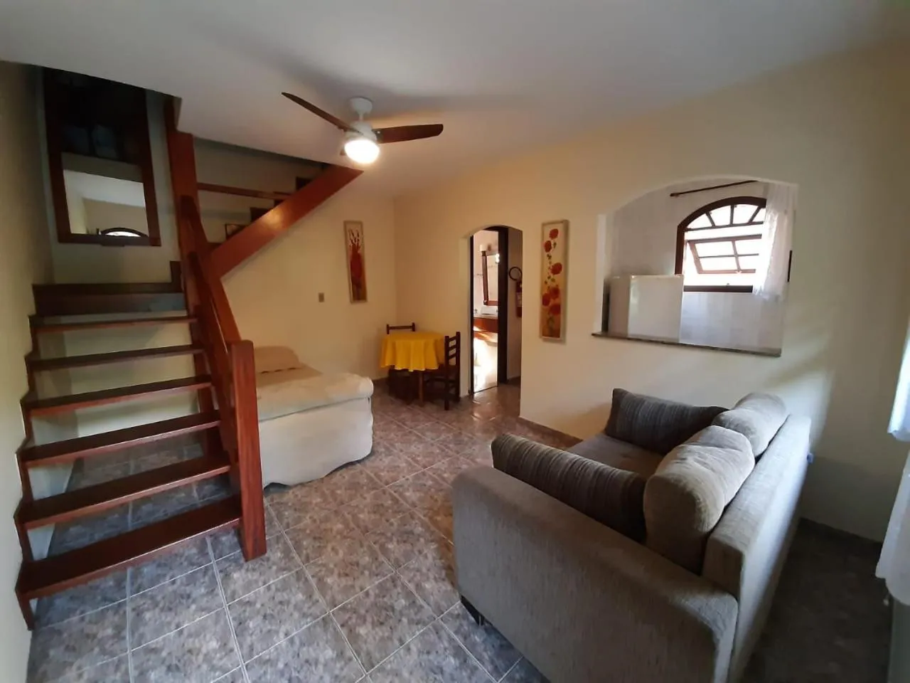 Living room in Pousada Solar das Montanhas
