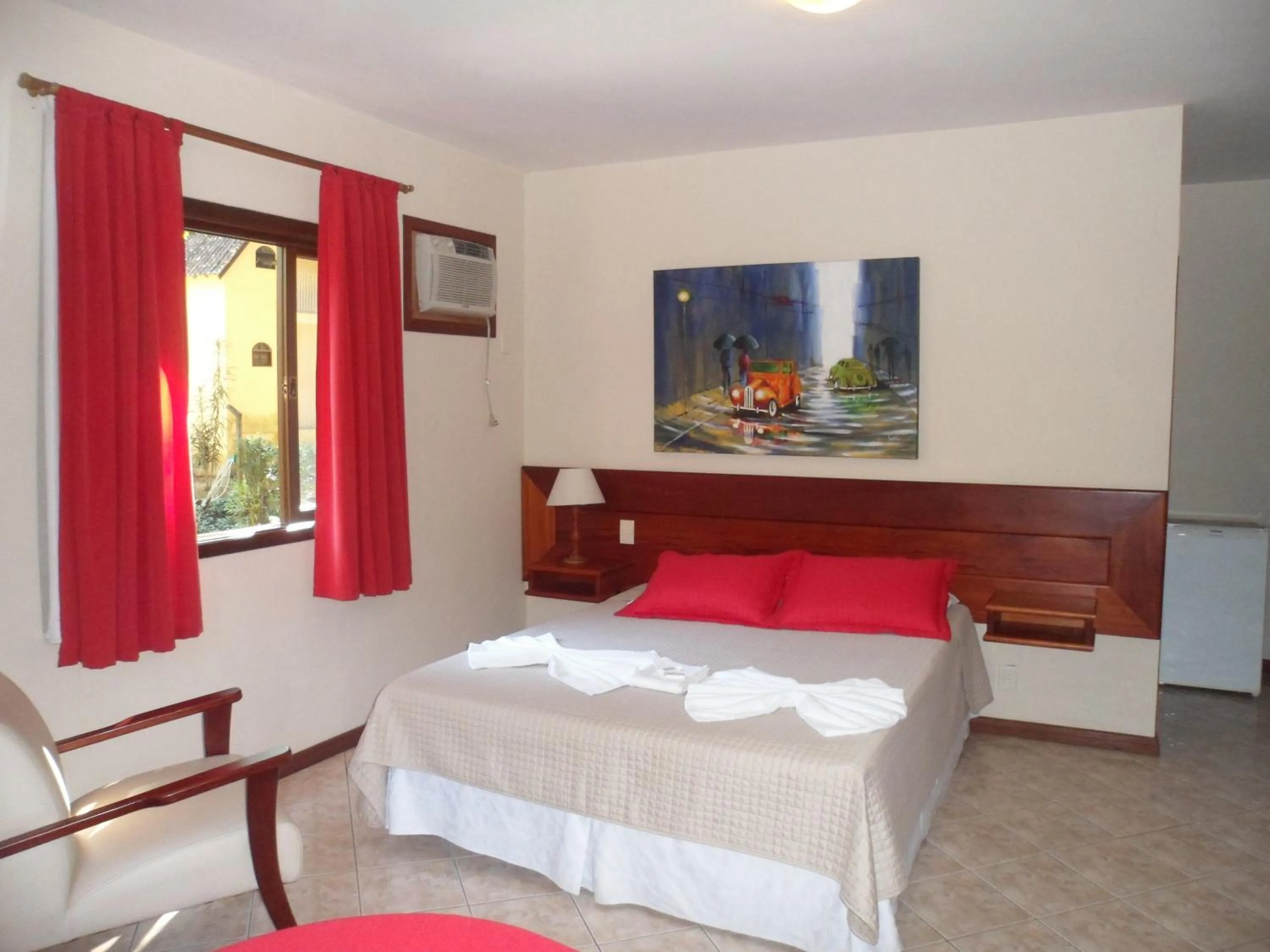 Day, Bed in Pousada Solar das Montanhas