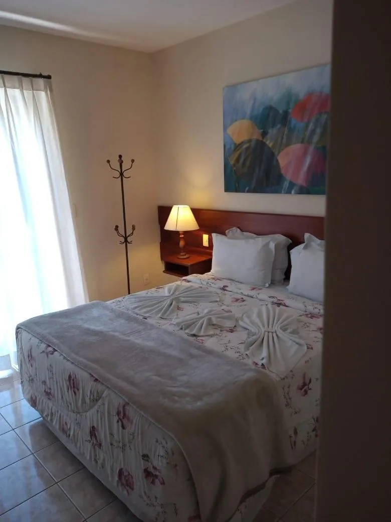 Bedroom, Bed in Pousada Solar das Montanhas