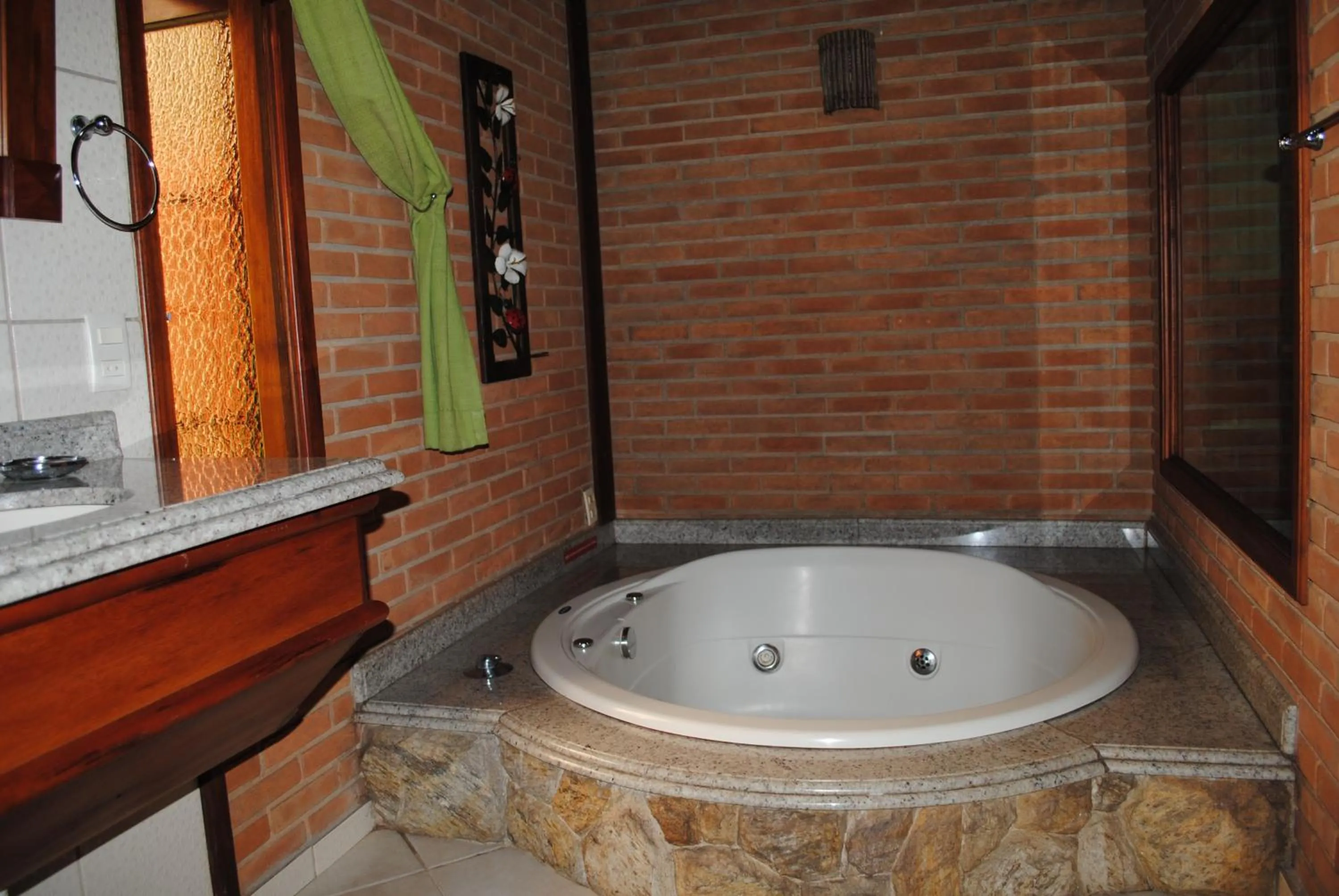 Bathroom in Pousada Solar das Montanhas