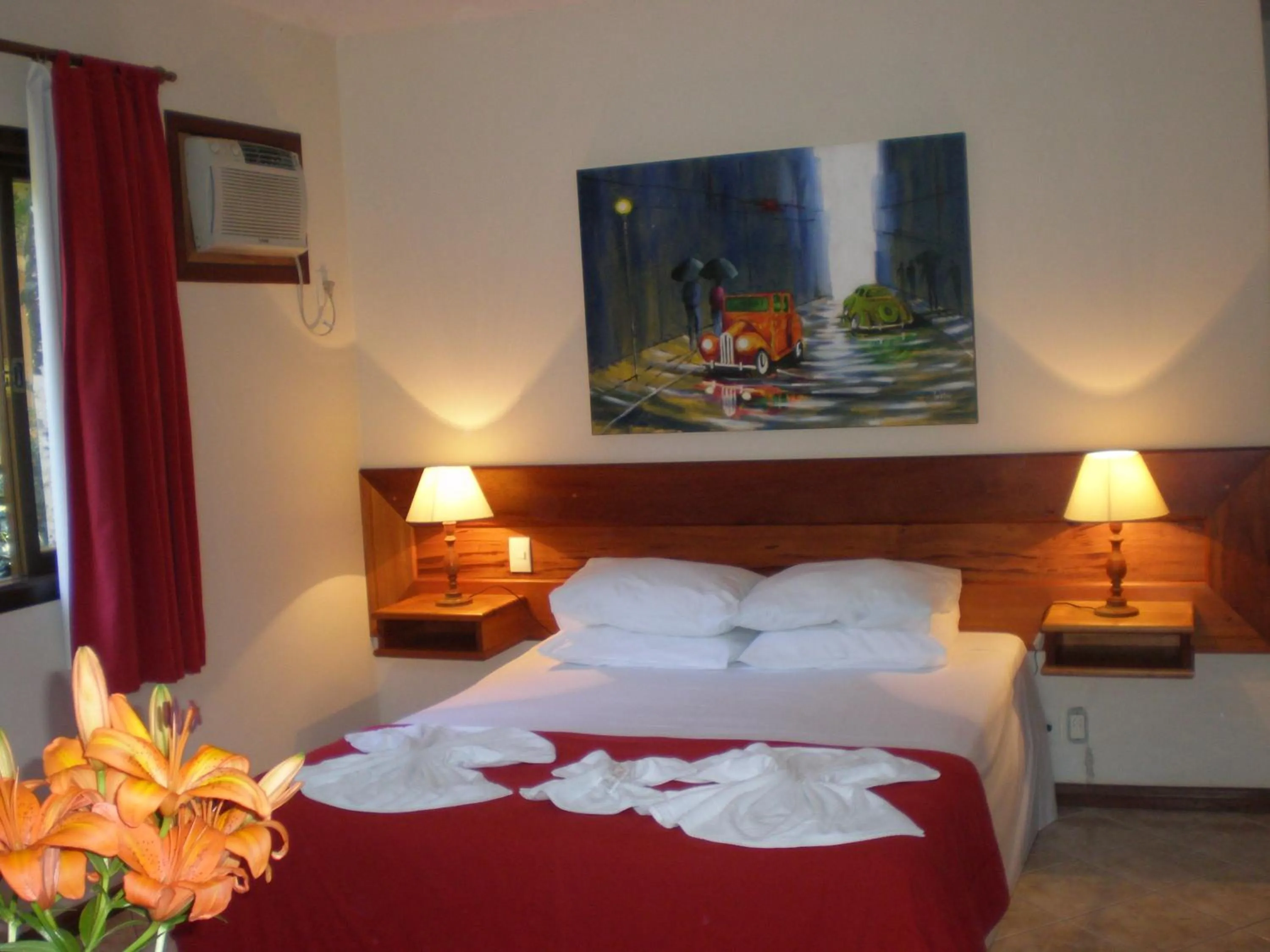 Photo of the whole room, Bed in Pousada Solar das Montanhas