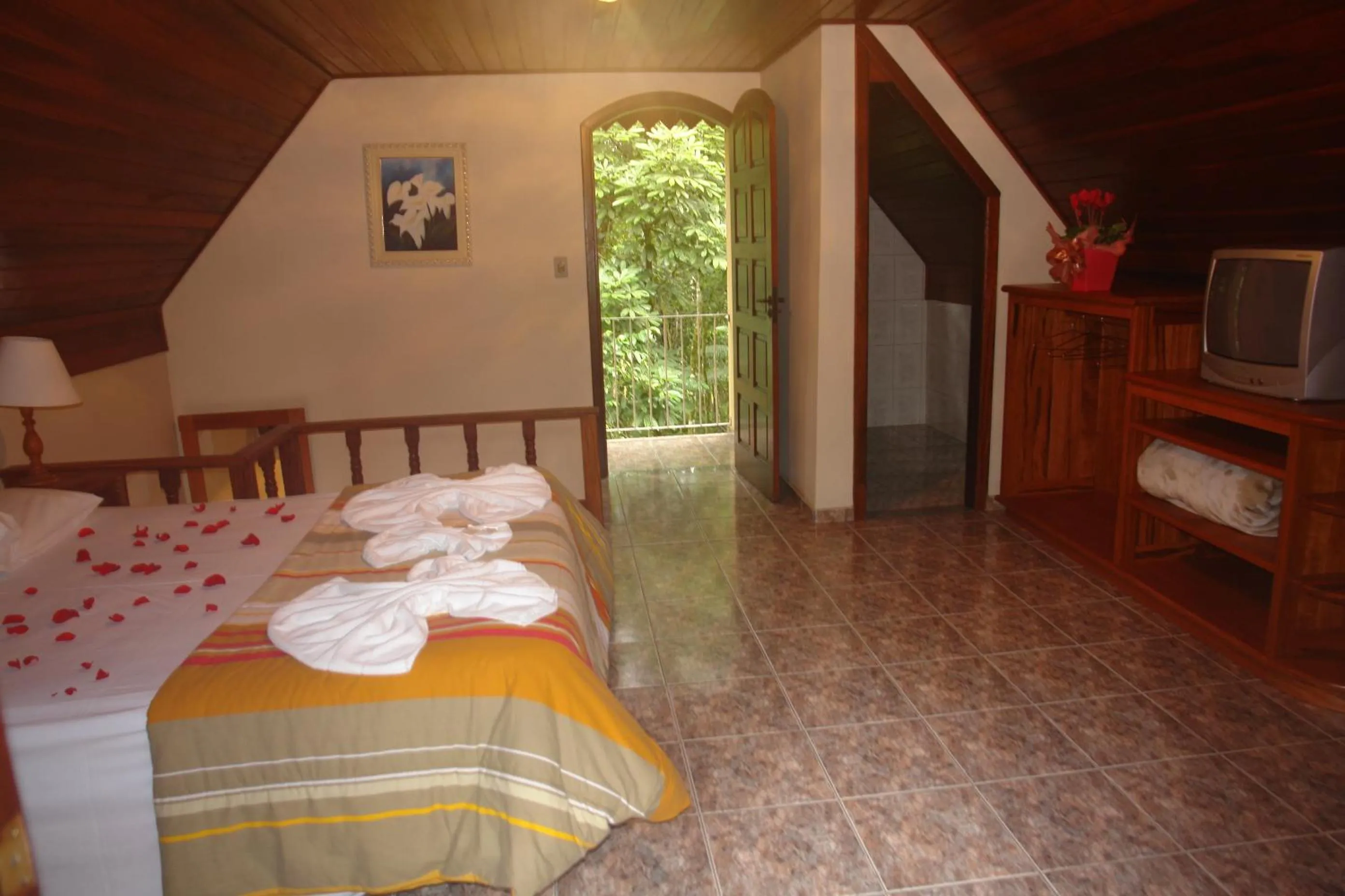 Day, Bed in Pousada Solar das Montanhas
