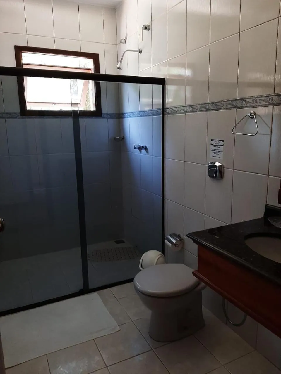 Bathroom in Pousada Solar das Montanhas