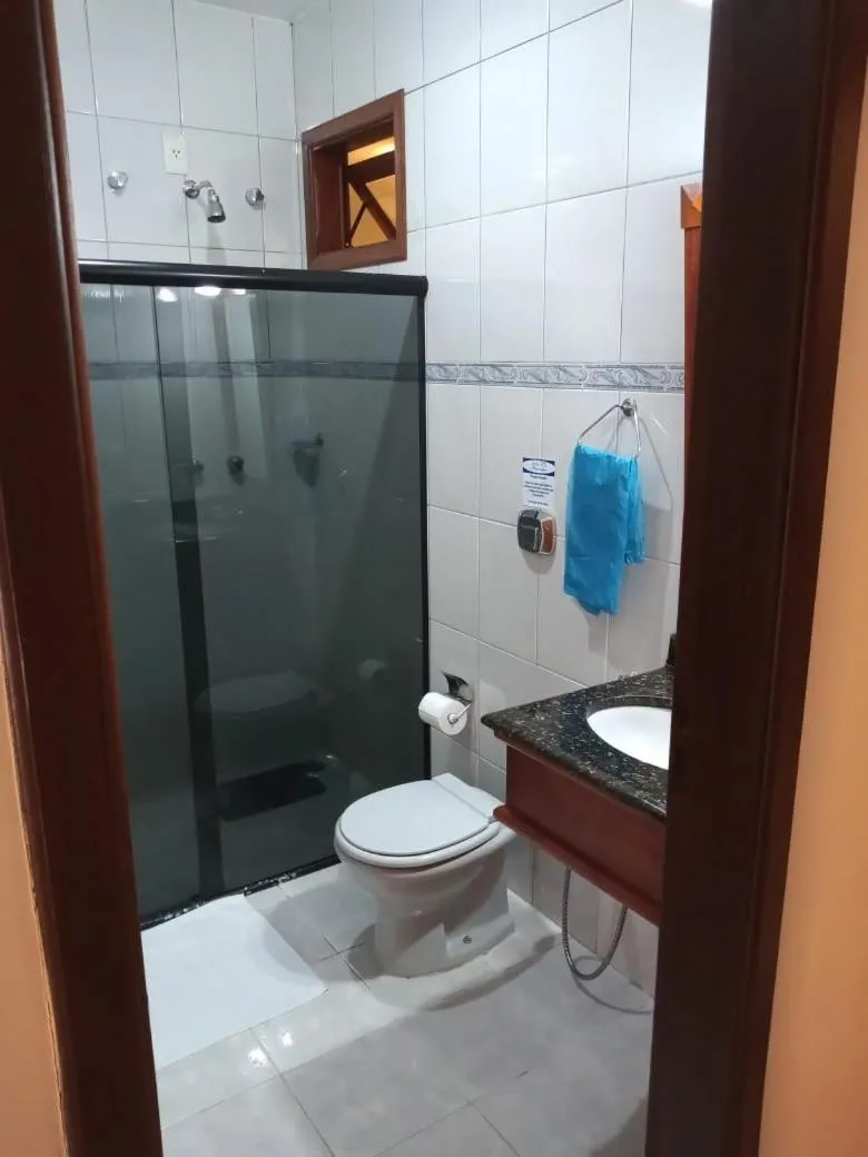 Bathroom in Pousada Solar das Montanhas