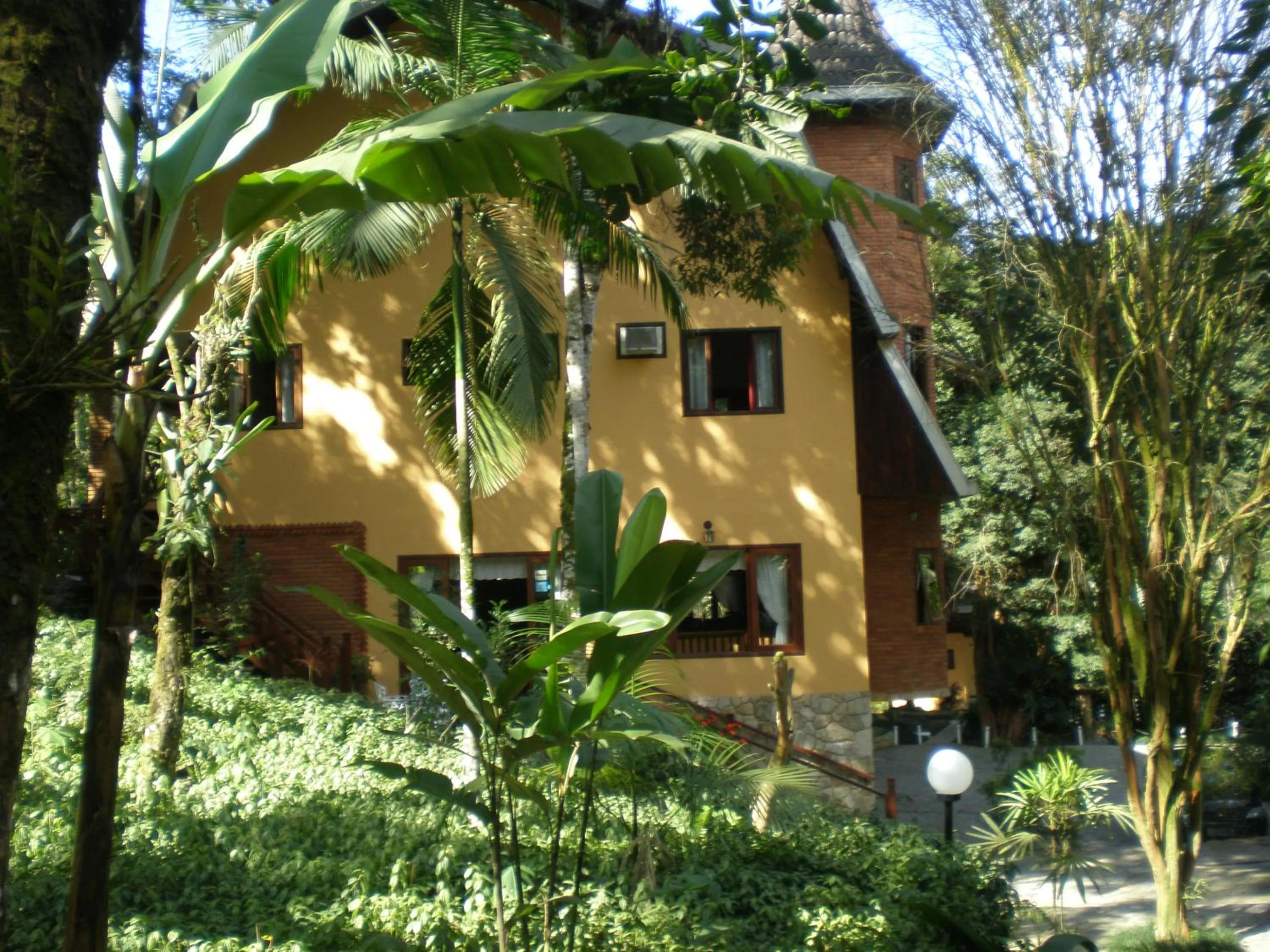 Property building in Pousada Solar das Montanhas