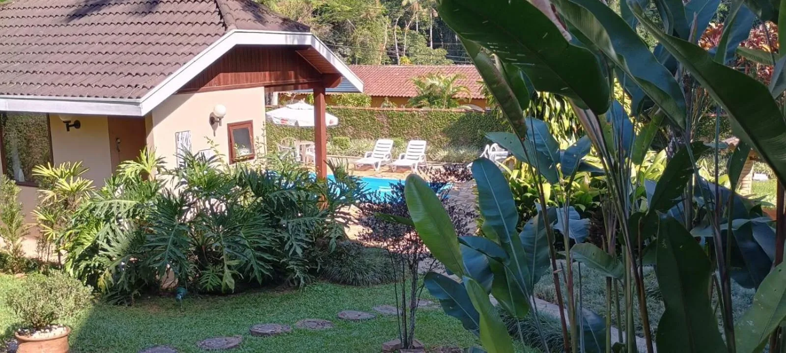Sauna in Pousada Solar das Montanhas