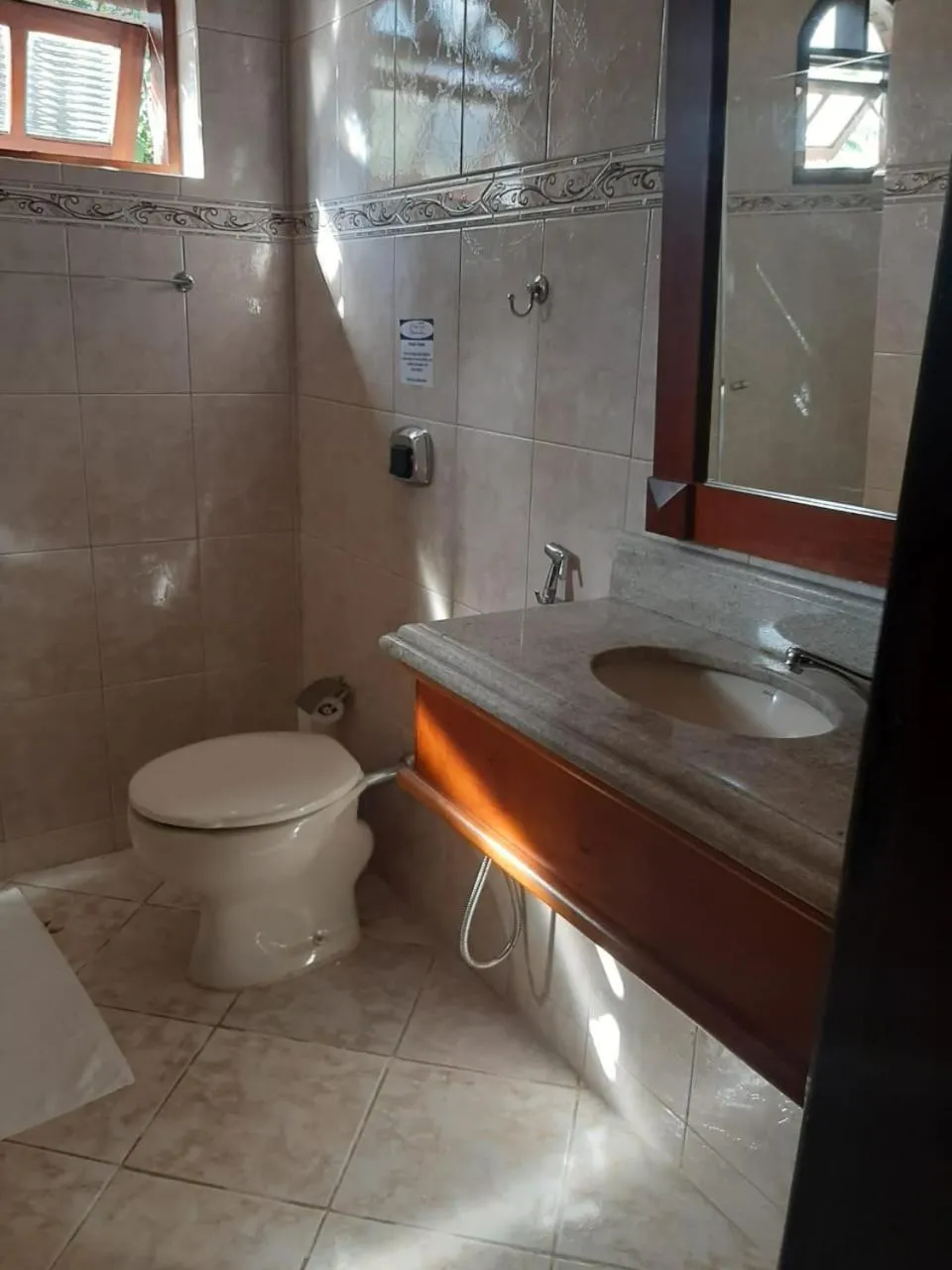 Bathroom in Pousada Solar das Montanhas