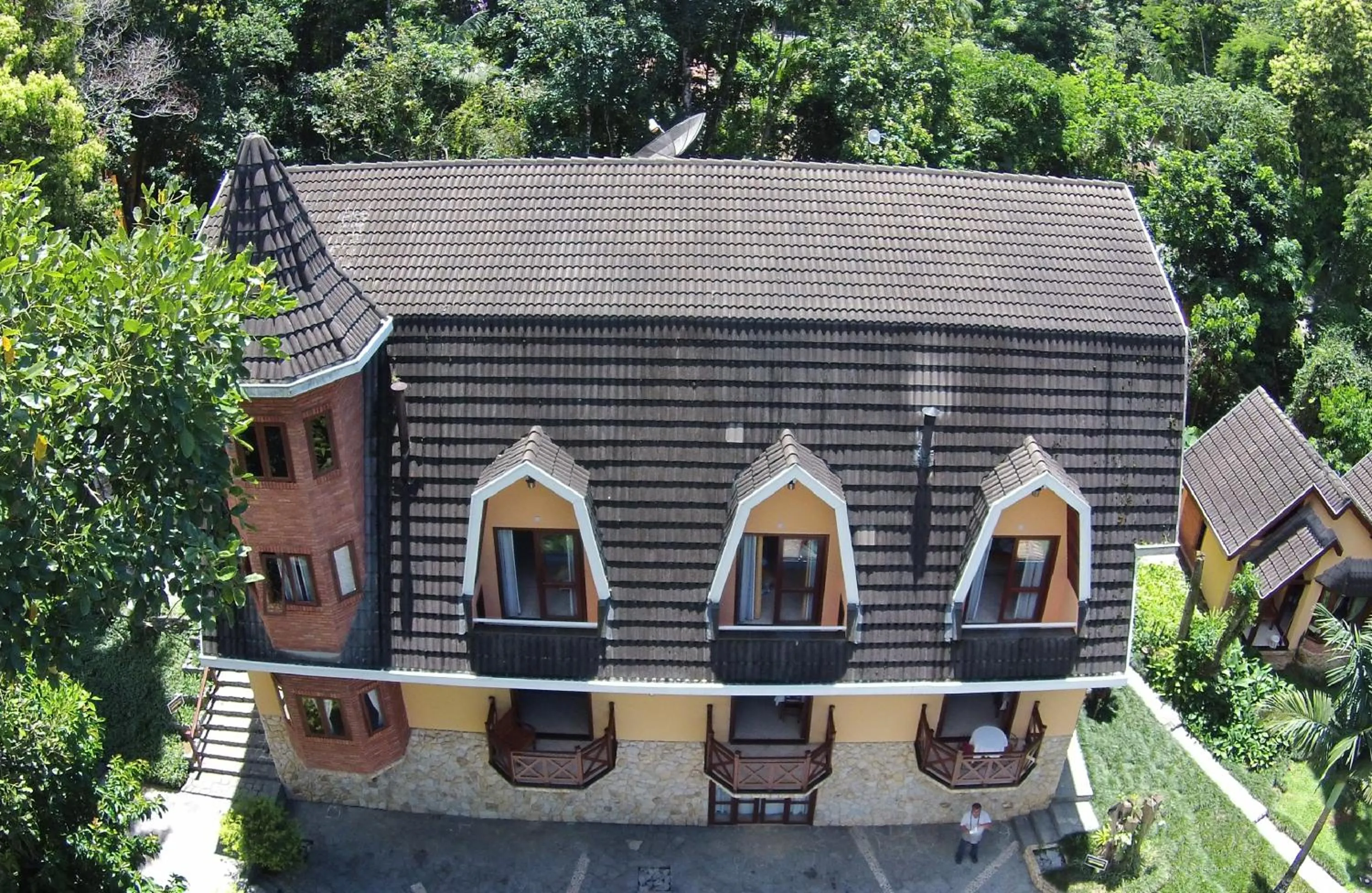 Property building in Pousada Solar das Montanhas