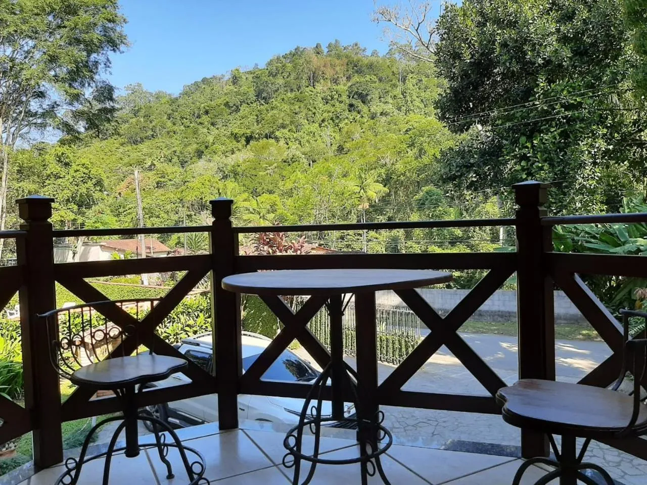 Street view in Pousada Solar das Montanhas