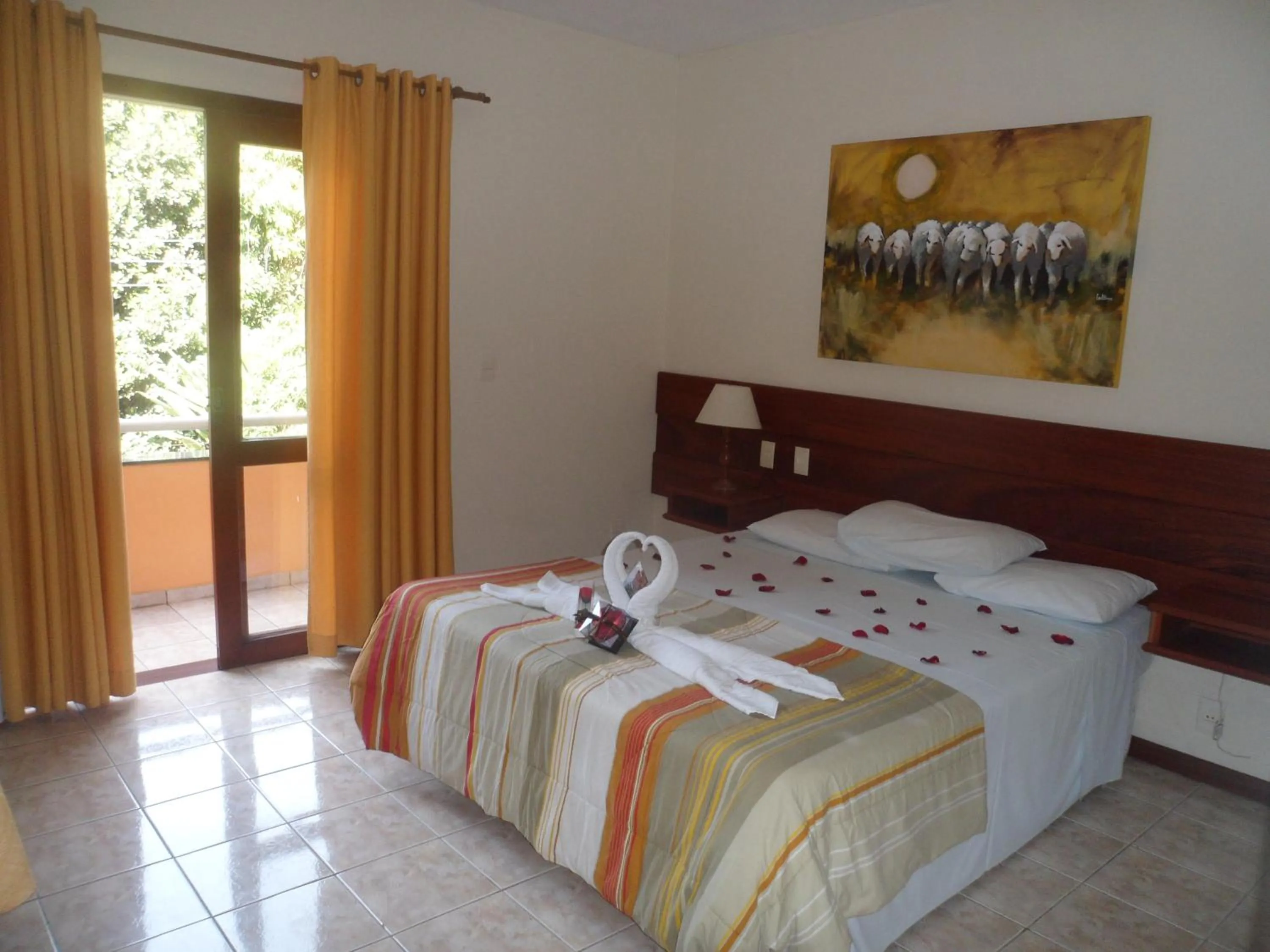 Day, Bed in Pousada Solar das Montanhas