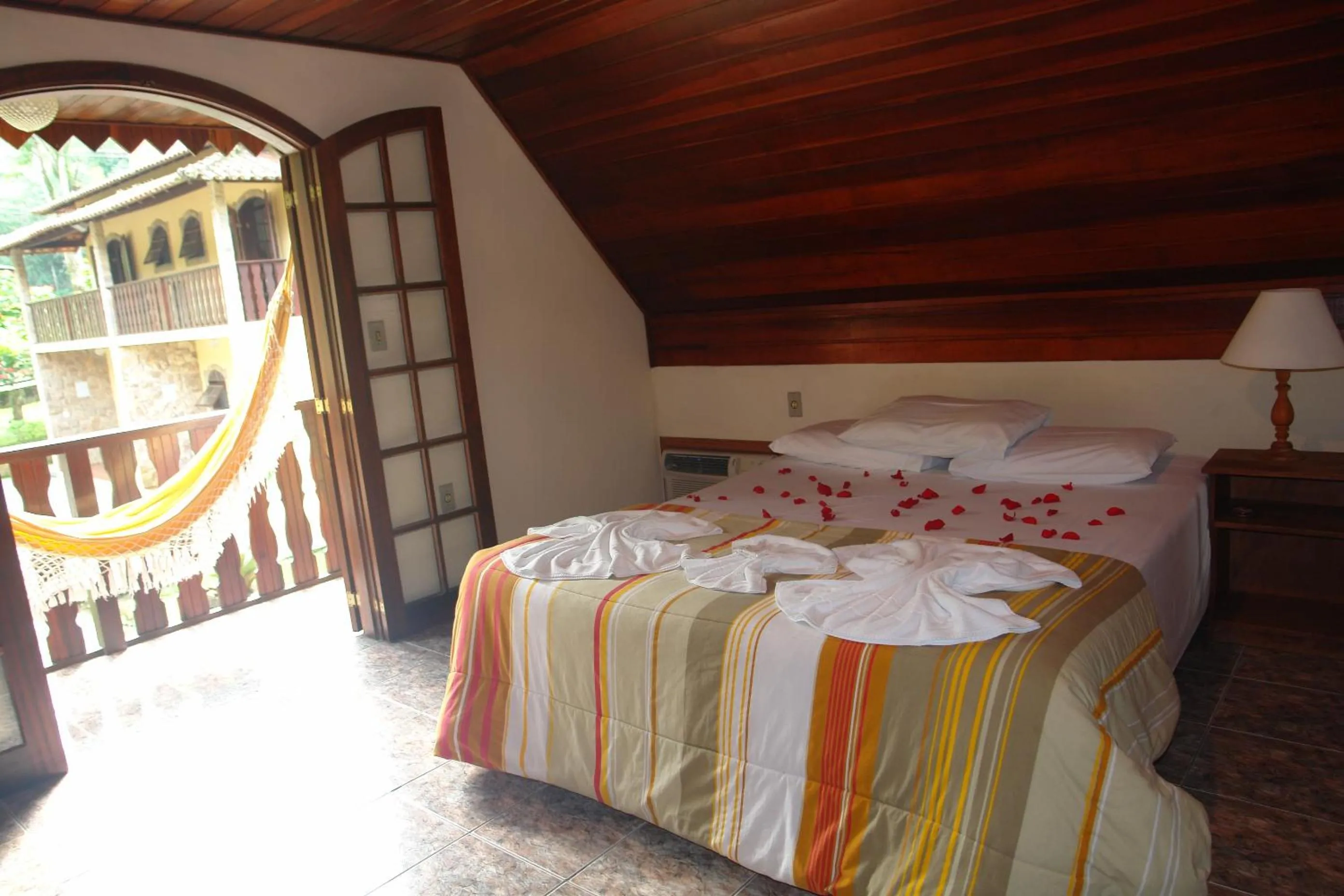 Day, Bed in Pousada Solar das Montanhas