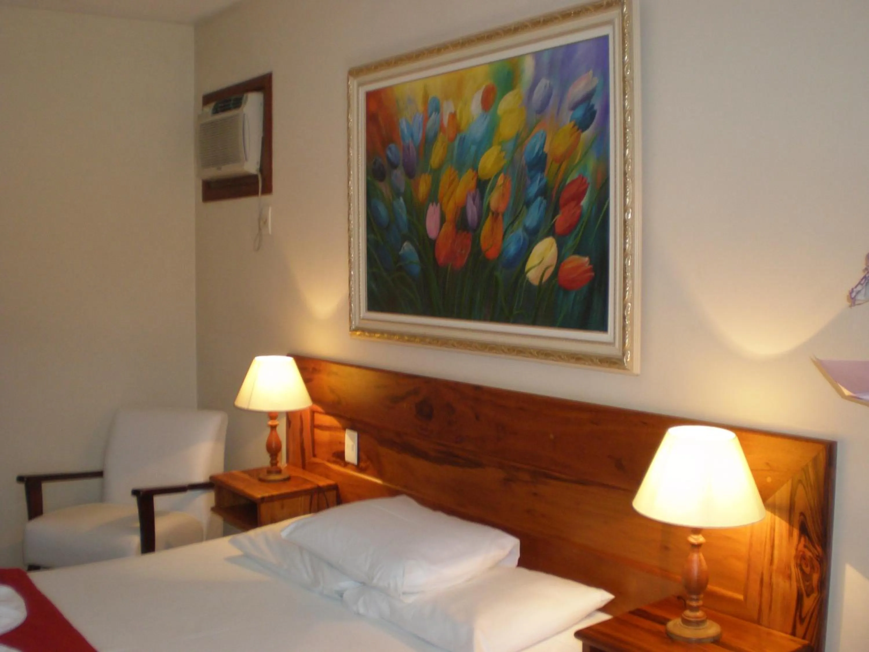 Decorative detail, Bed in Pousada Solar das Montanhas