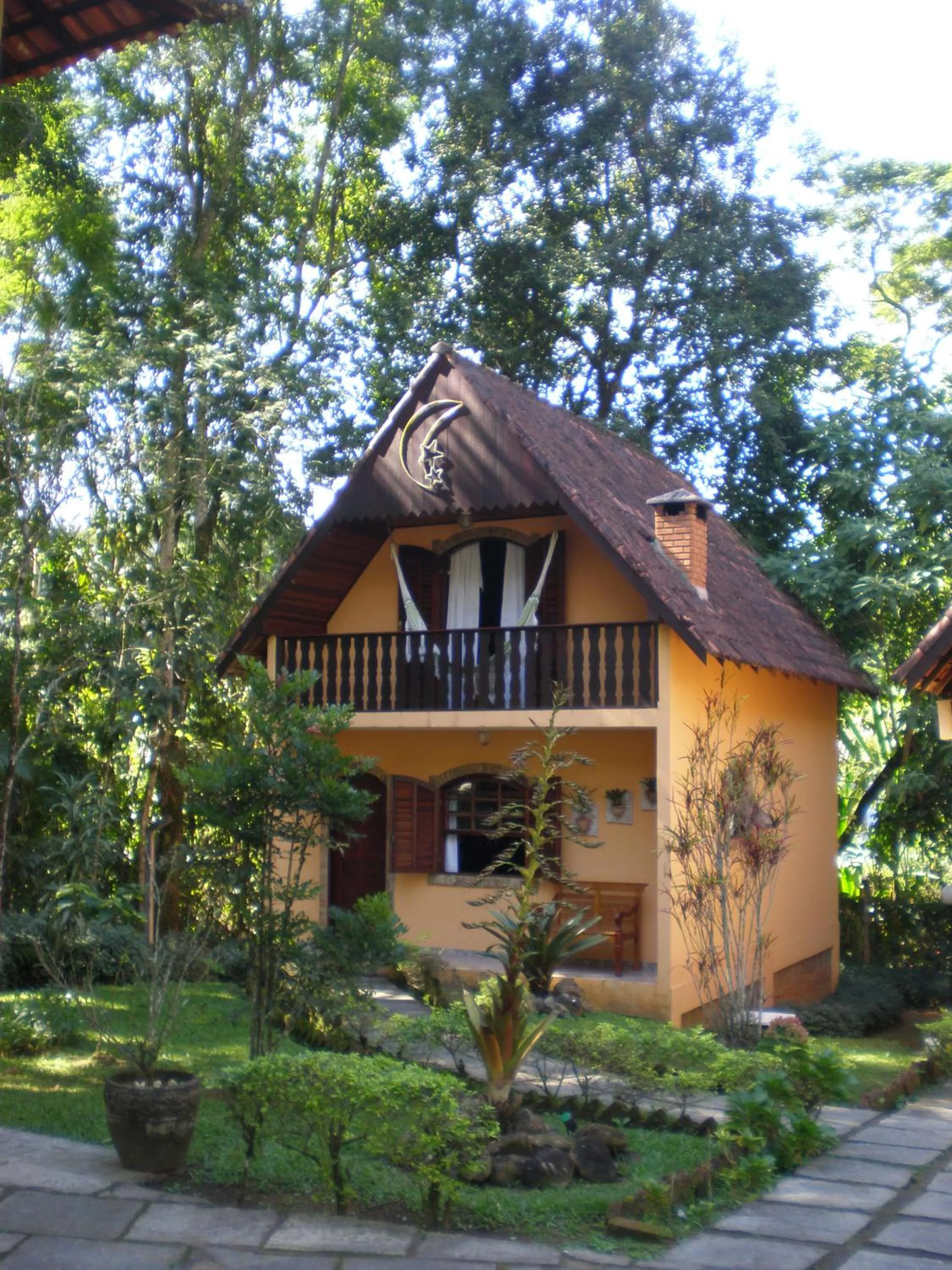 Property building in Pousada Solar das Montanhas