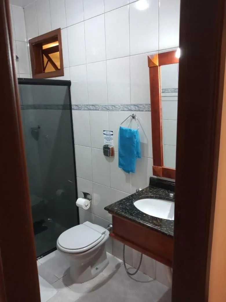 Bathroom in Pousada Solar das Montanhas