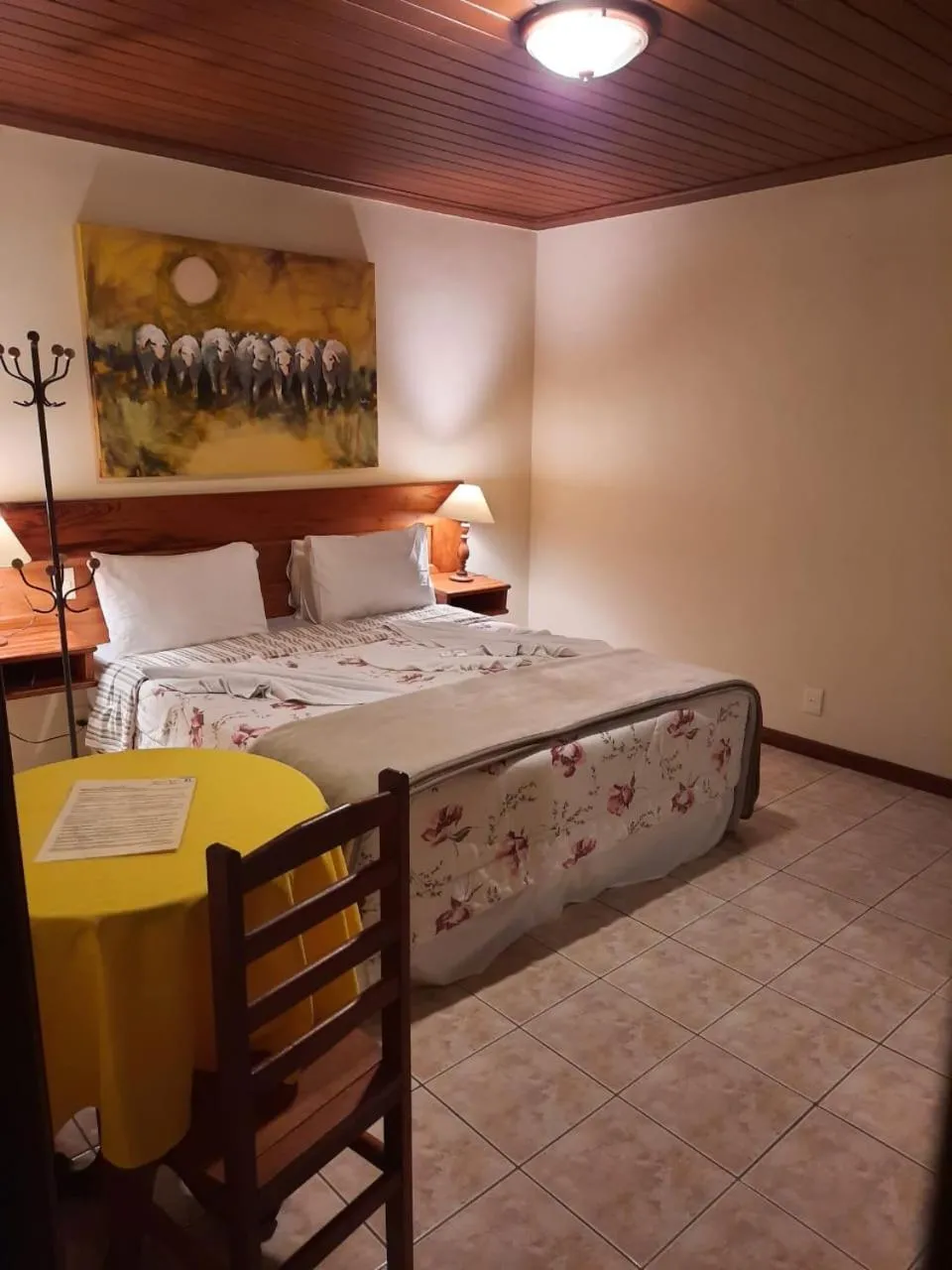 Bedroom, Bed in Pousada Solar das Montanhas