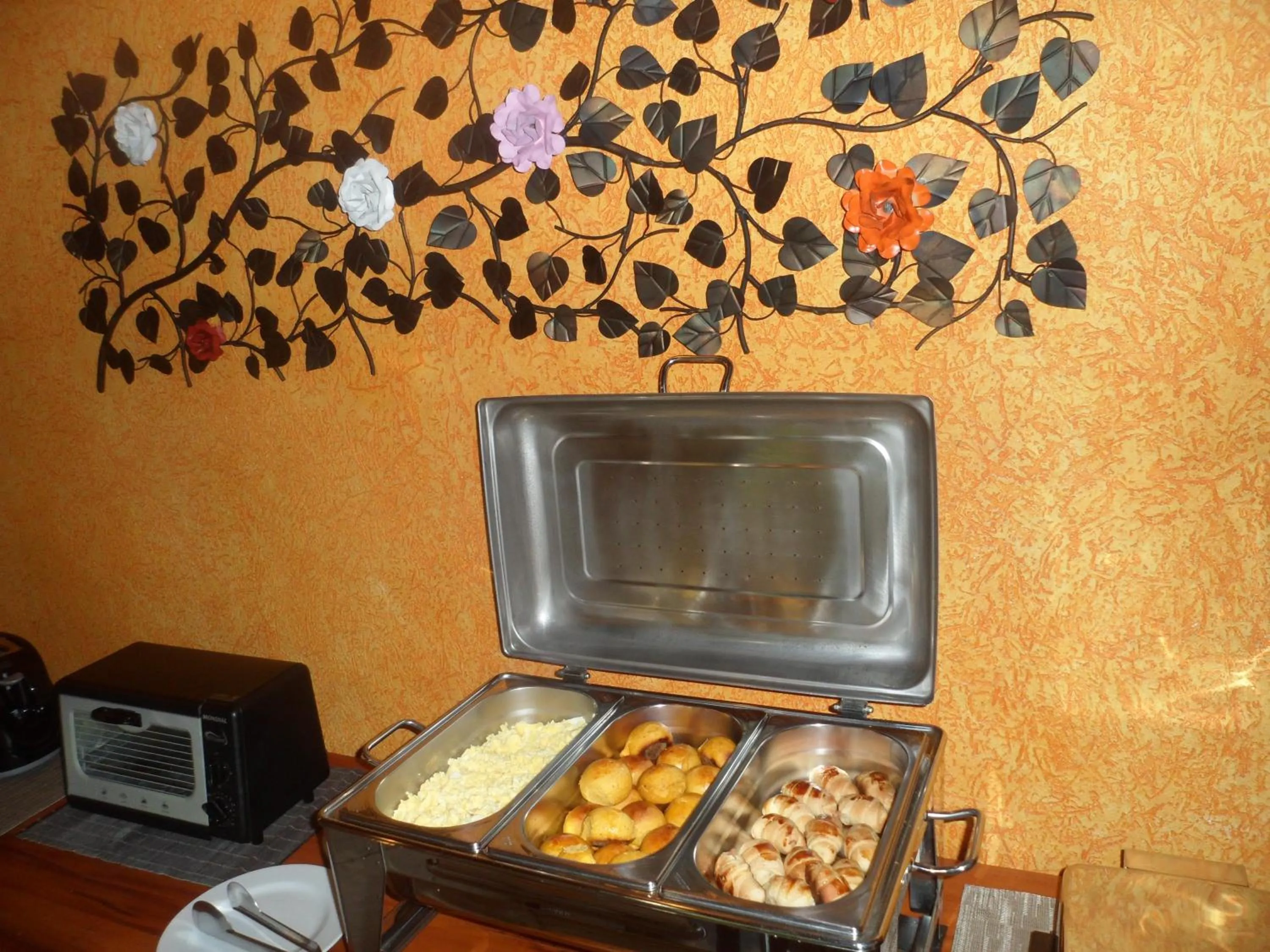 Food in Pousada Solar das Montanhas