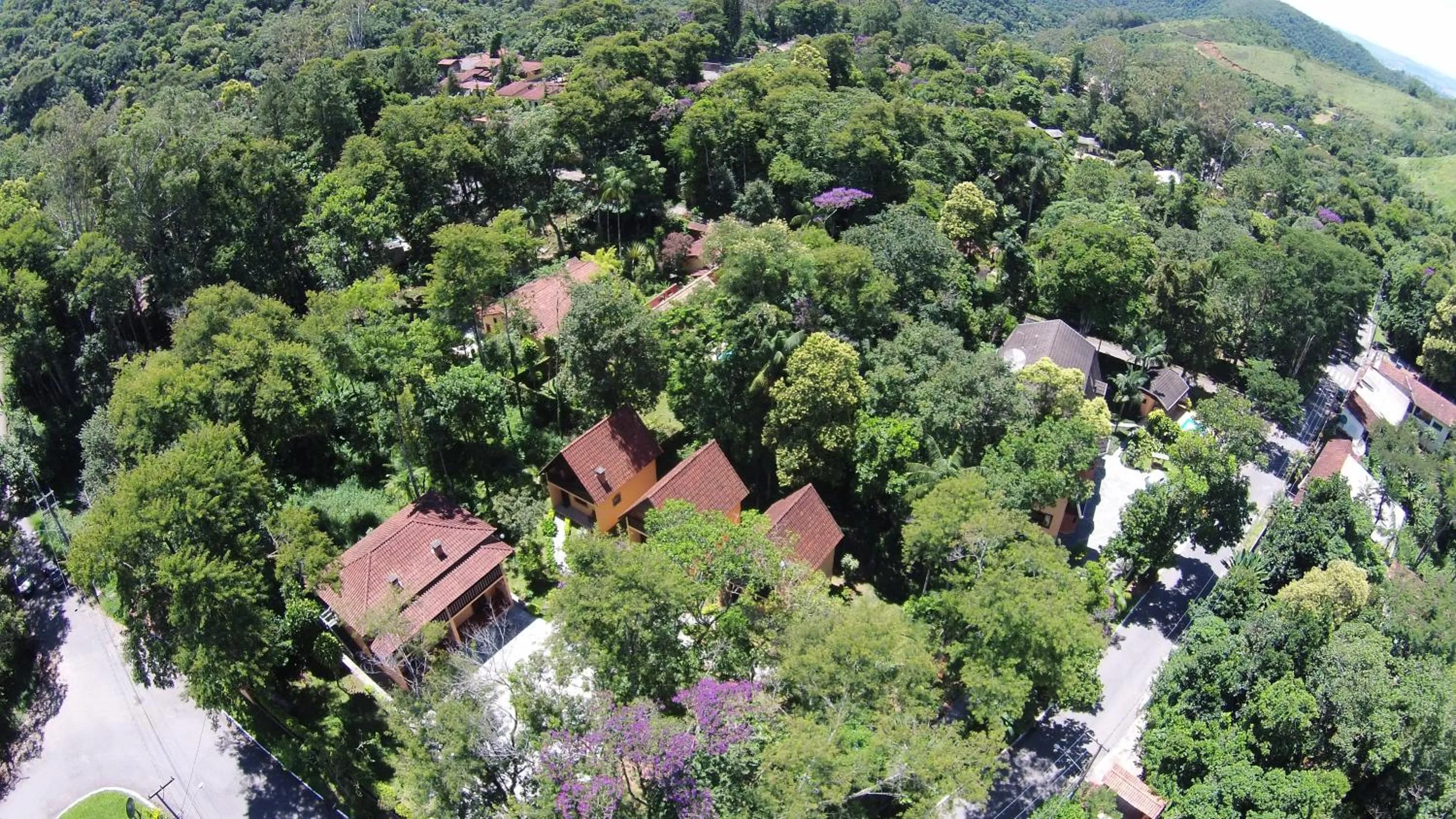 Bird's eye view in Pousada Solar das Montanhas