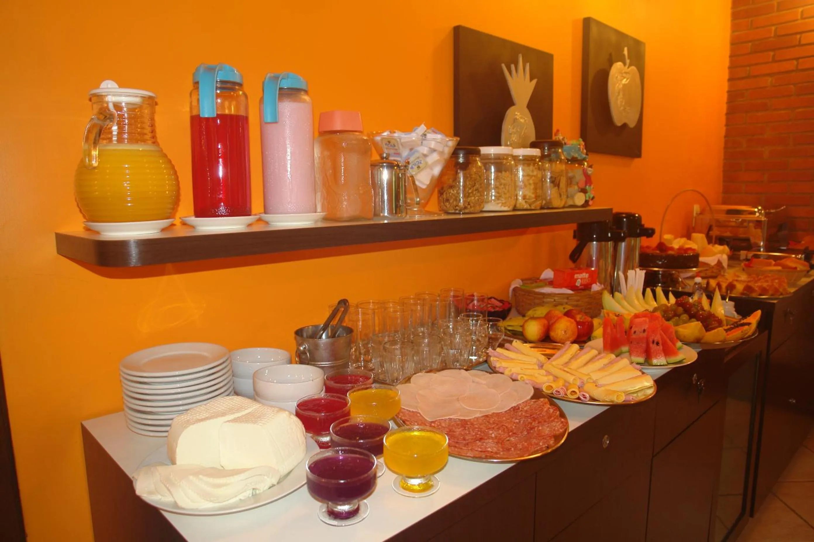 Food in Pousada Solar das Montanhas