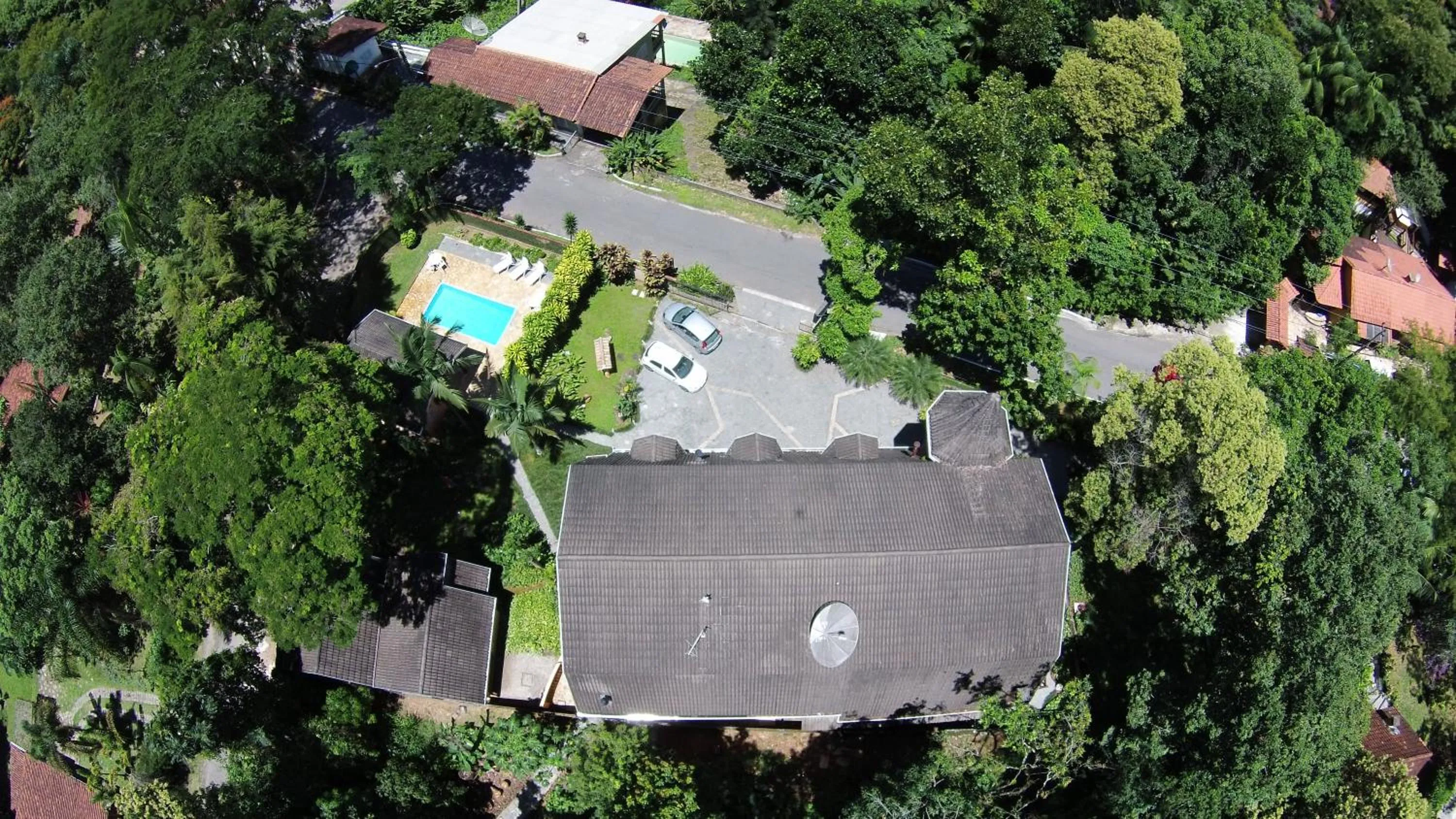 Bird's eye view in Pousada Solar das Montanhas