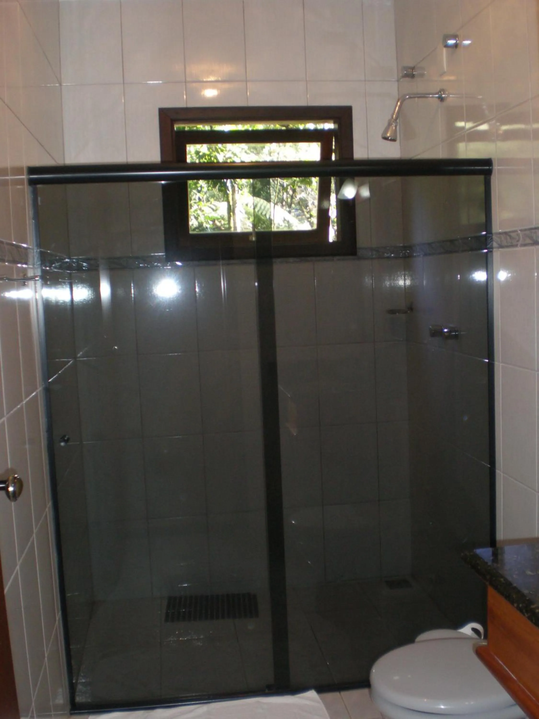 Shower in Pousada Solar das Montanhas