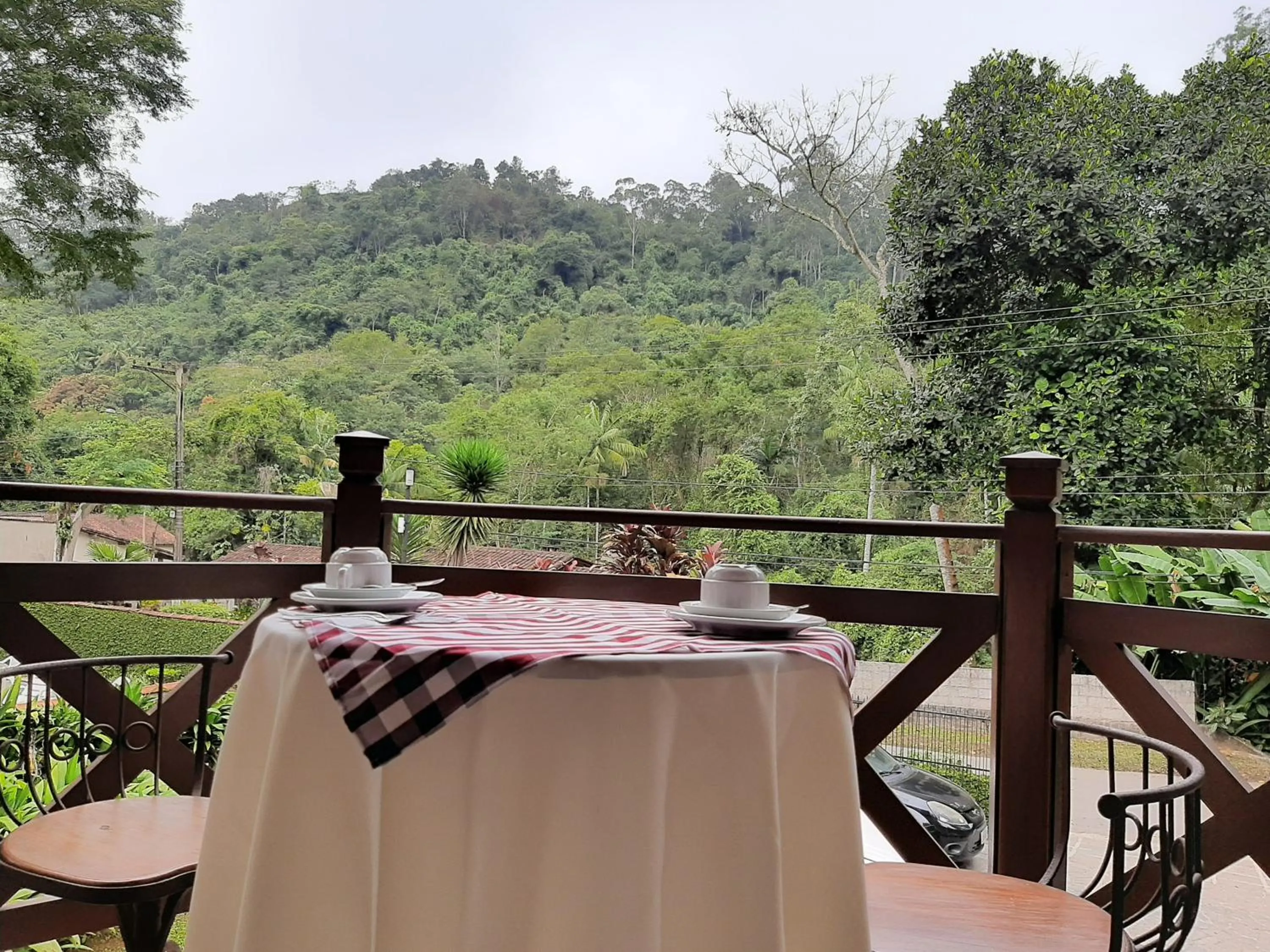 Breakfast in Pousada Solar das Montanhas