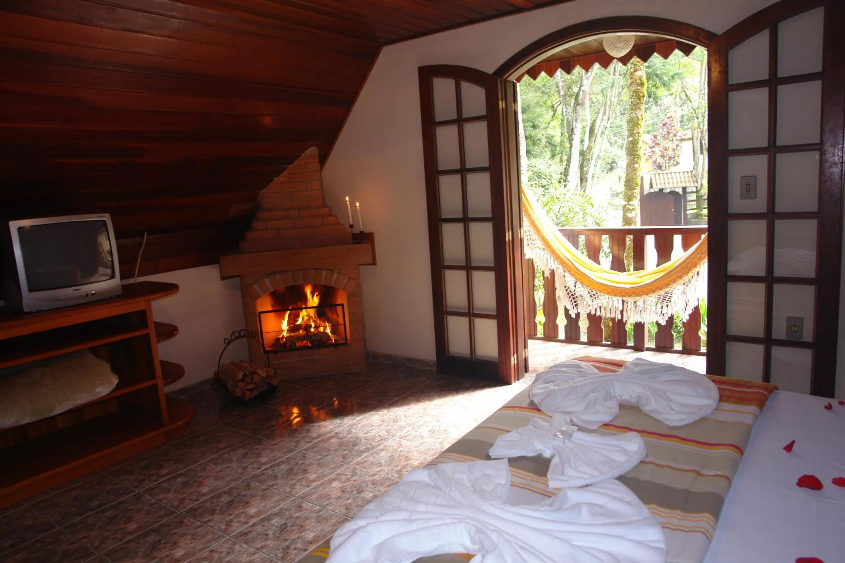 Decorative detail, Bed in Pousada Solar das Montanhas