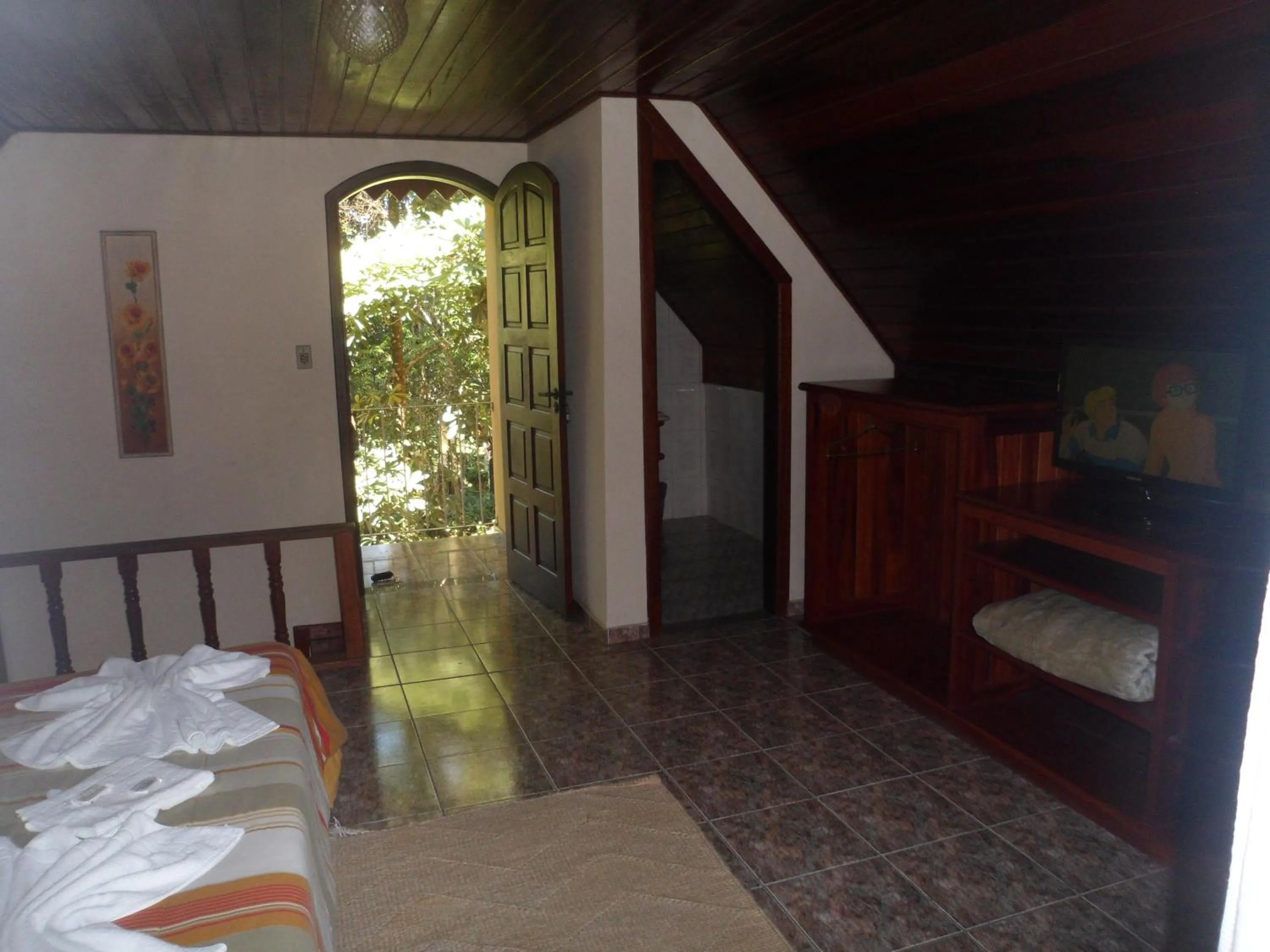 Day, Bed in Pousada Solar das Montanhas