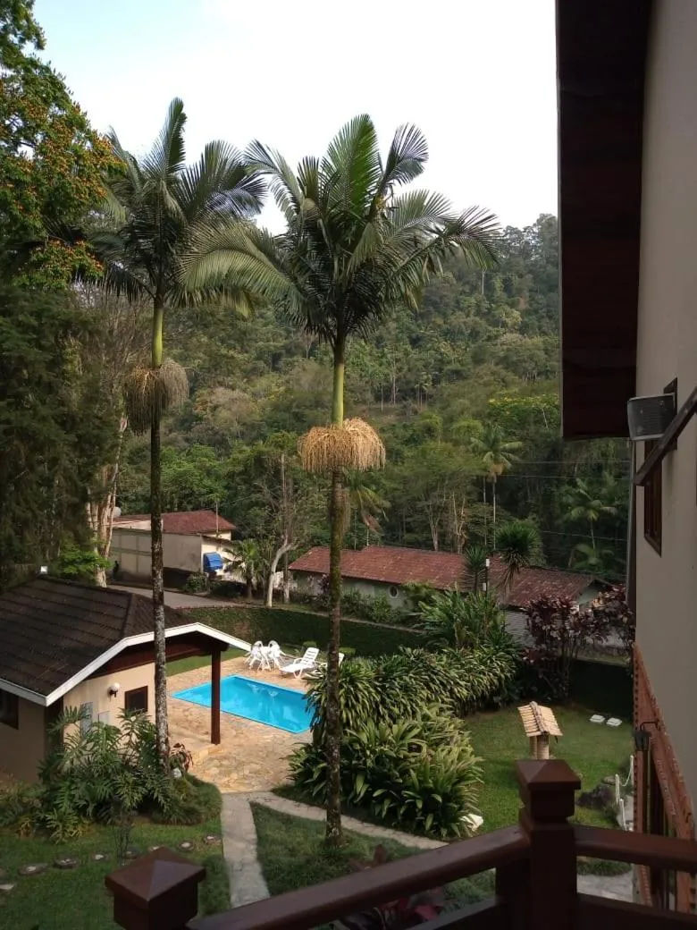 Mountain view in Pousada Solar das Montanhas