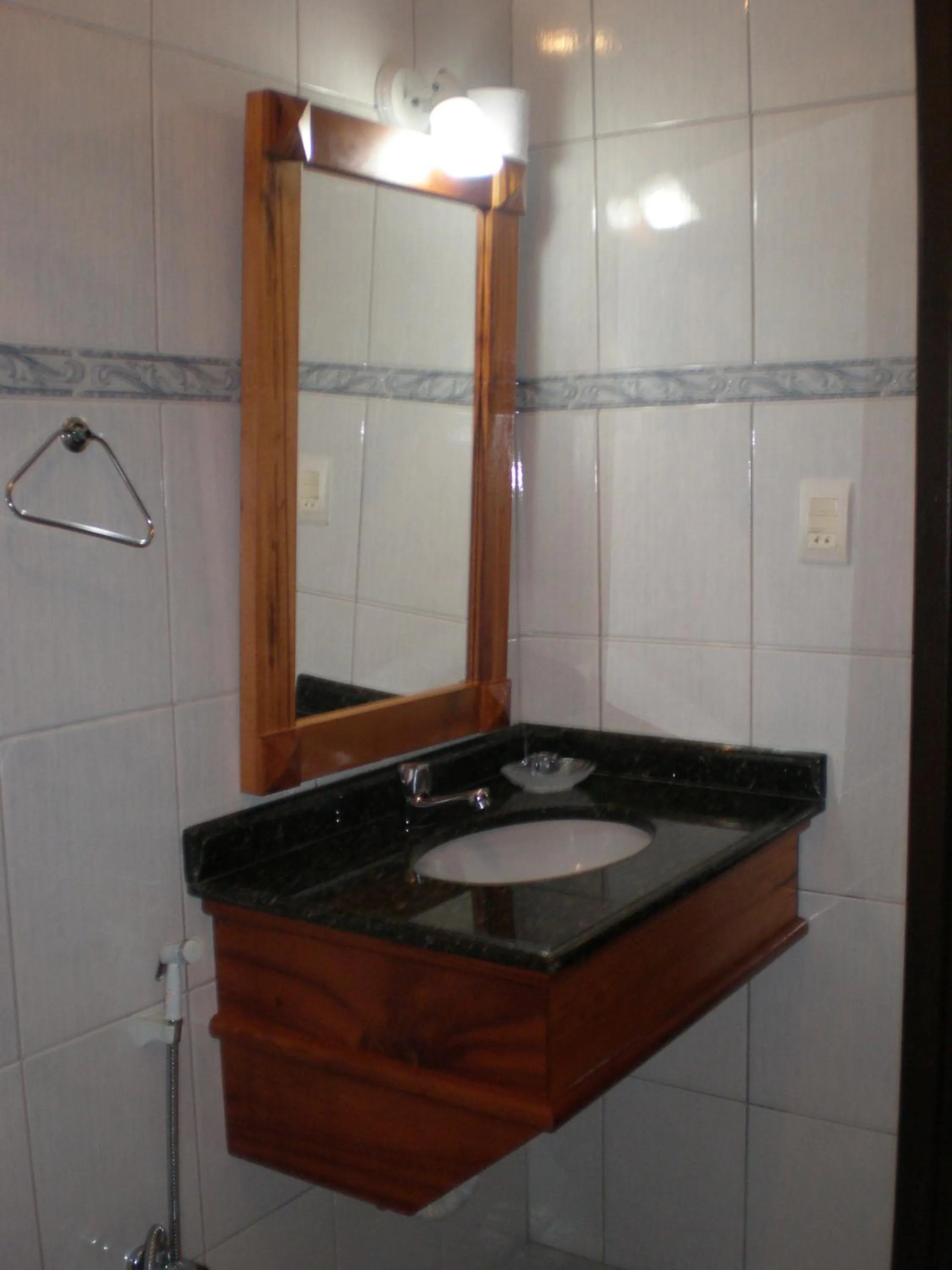 Bathroom in Pousada Solar das Montanhas