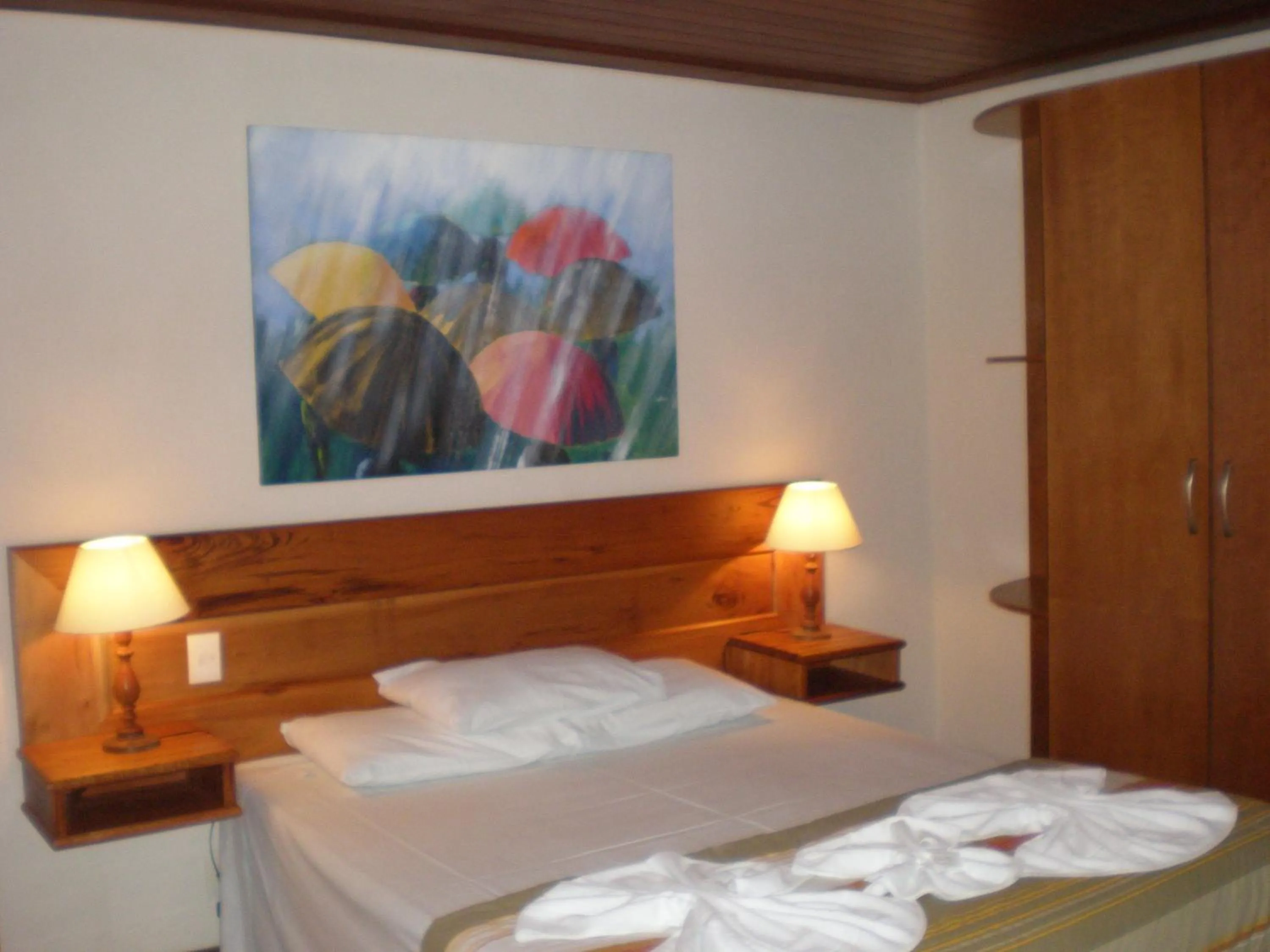 Photo of the whole room, Bed in Pousada Solar das Montanhas