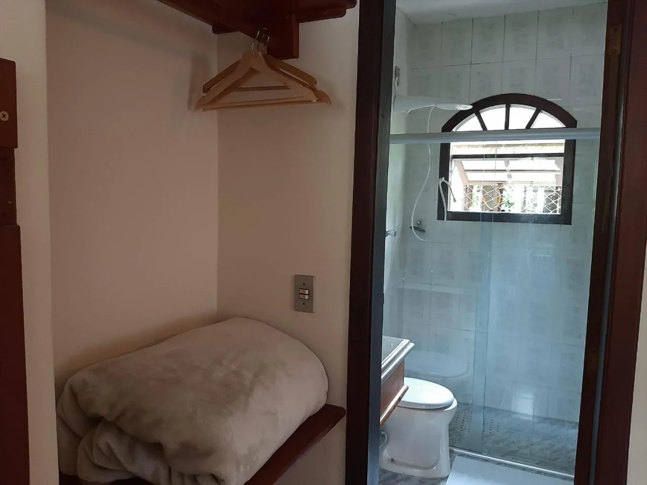Photo of the whole room, Bed in Pousada Solar das Montanhas