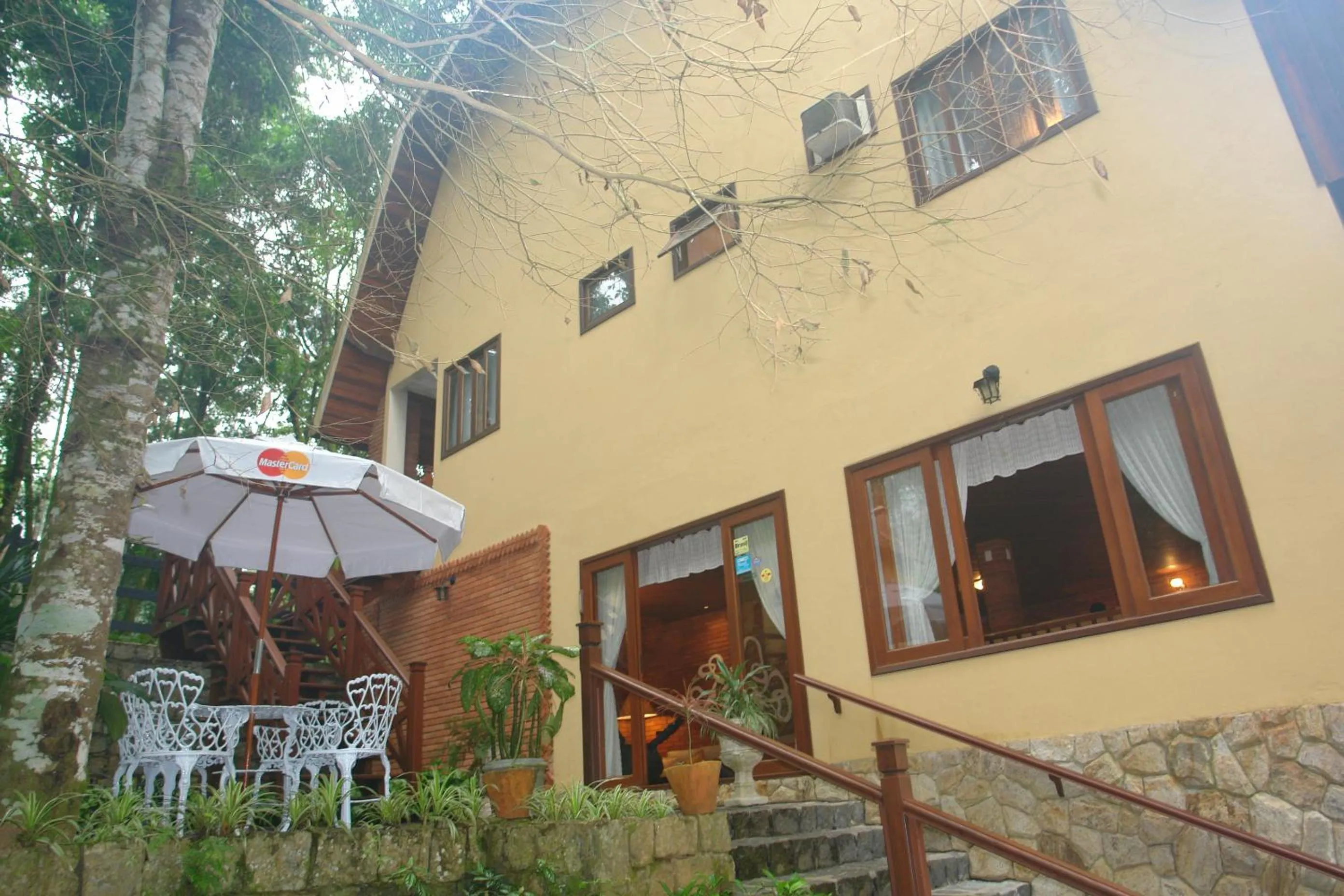 Facade/entrance in Pousada Solar das Montanhas