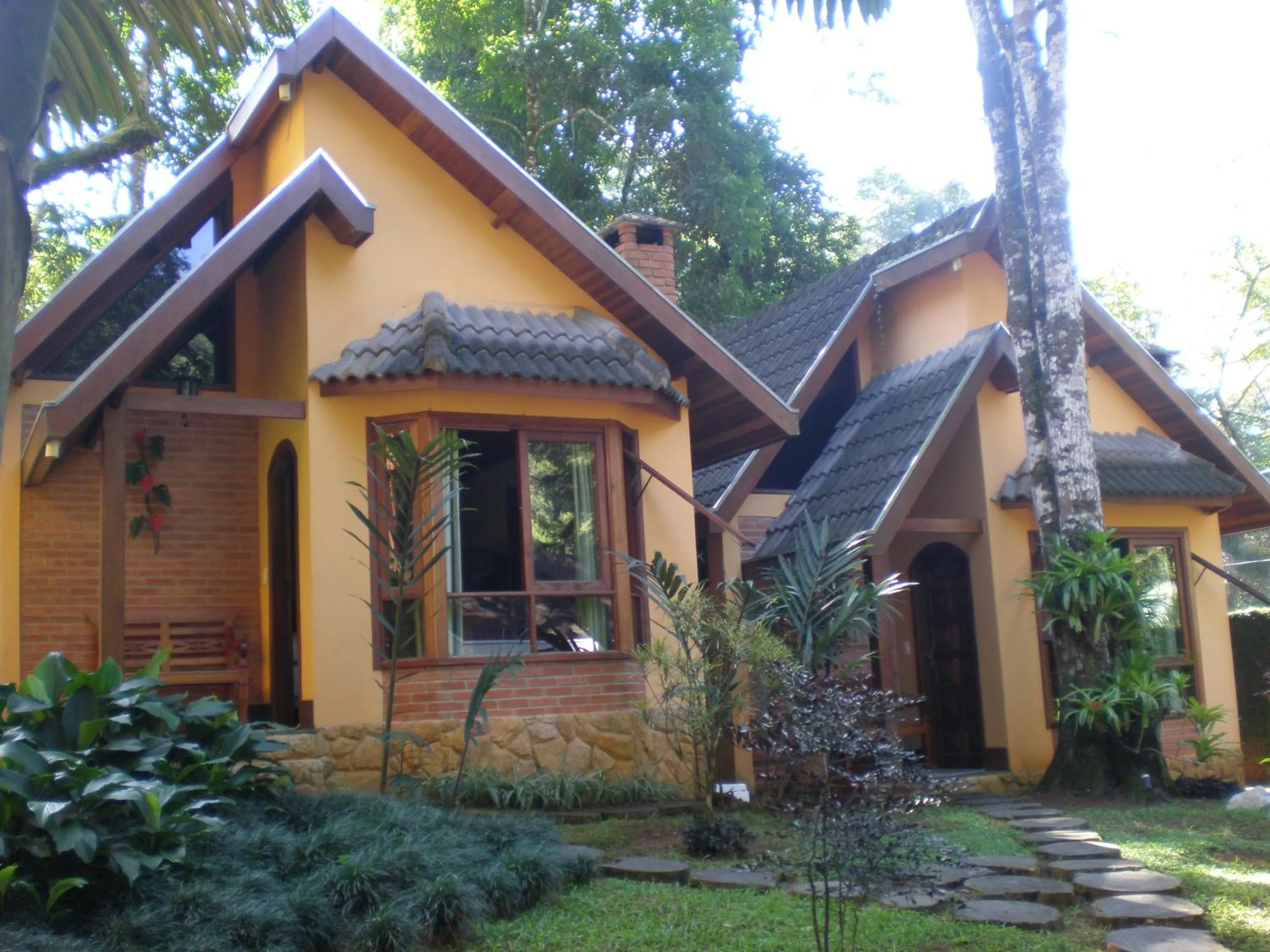 Property building in Pousada Solar das Montanhas