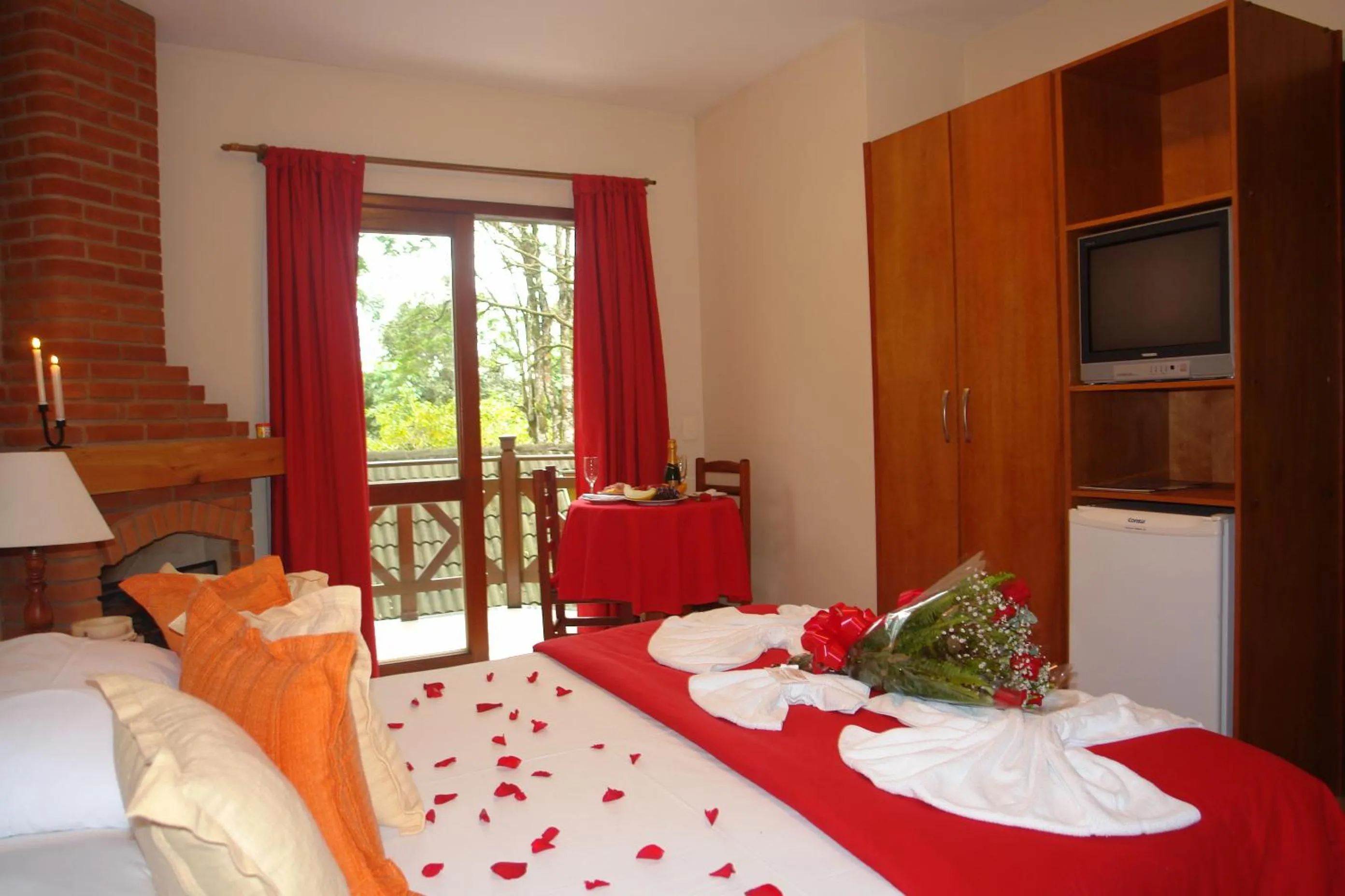 Day, Bed in Pousada Solar das Montanhas