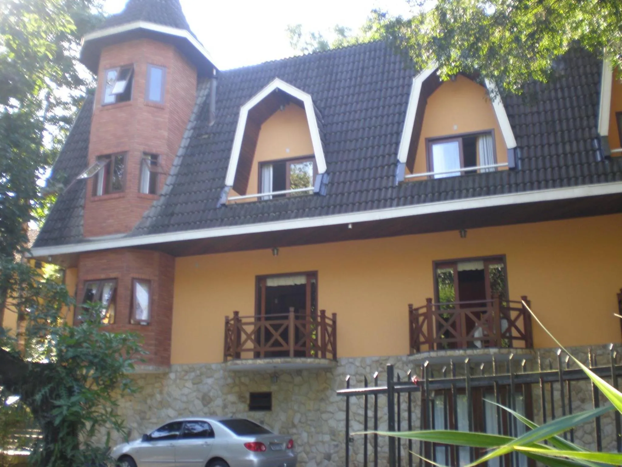 Property building in Pousada Solar das Montanhas