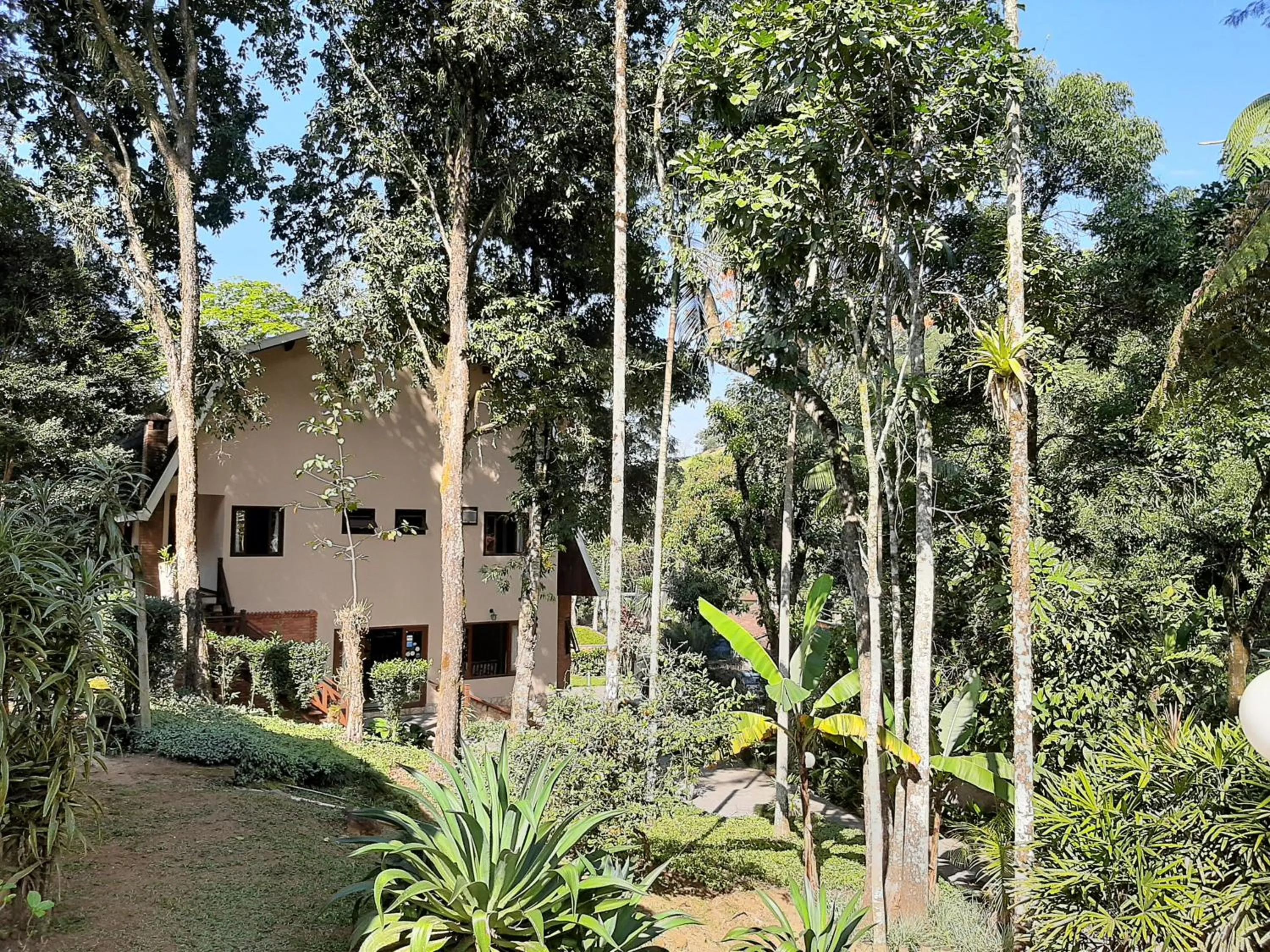 Garden in Pousada Solar das Montanhas