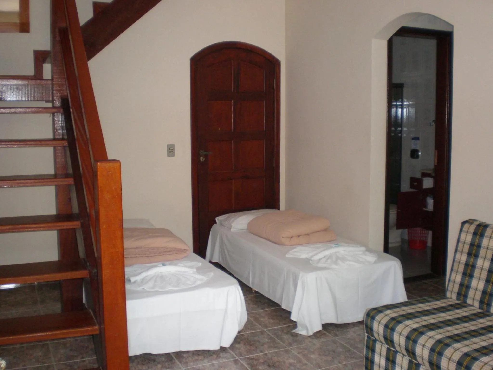 Photo of the whole room, Bed in Pousada Solar das Montanhas