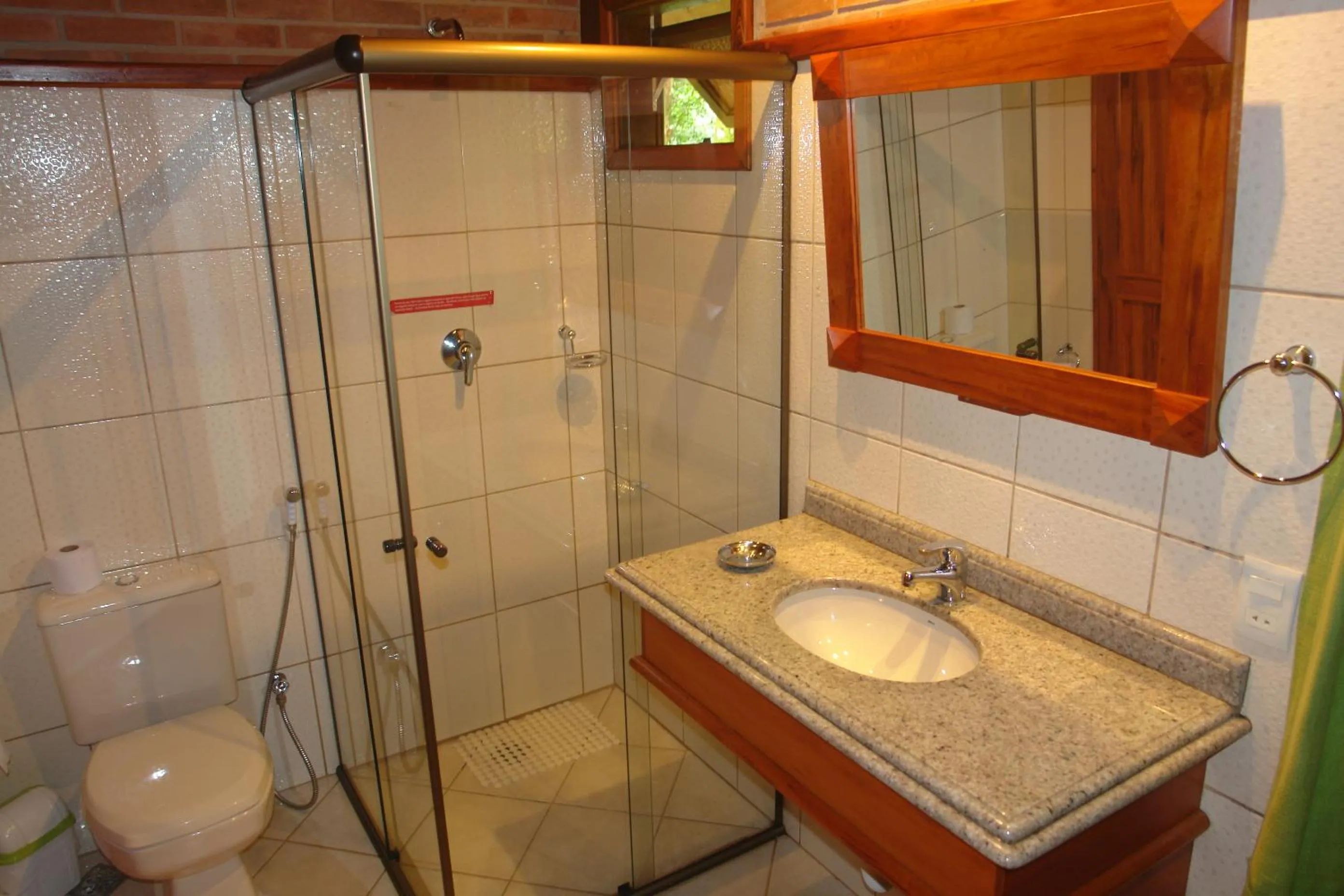 Bathroom in Pousada Solar das Montanhas