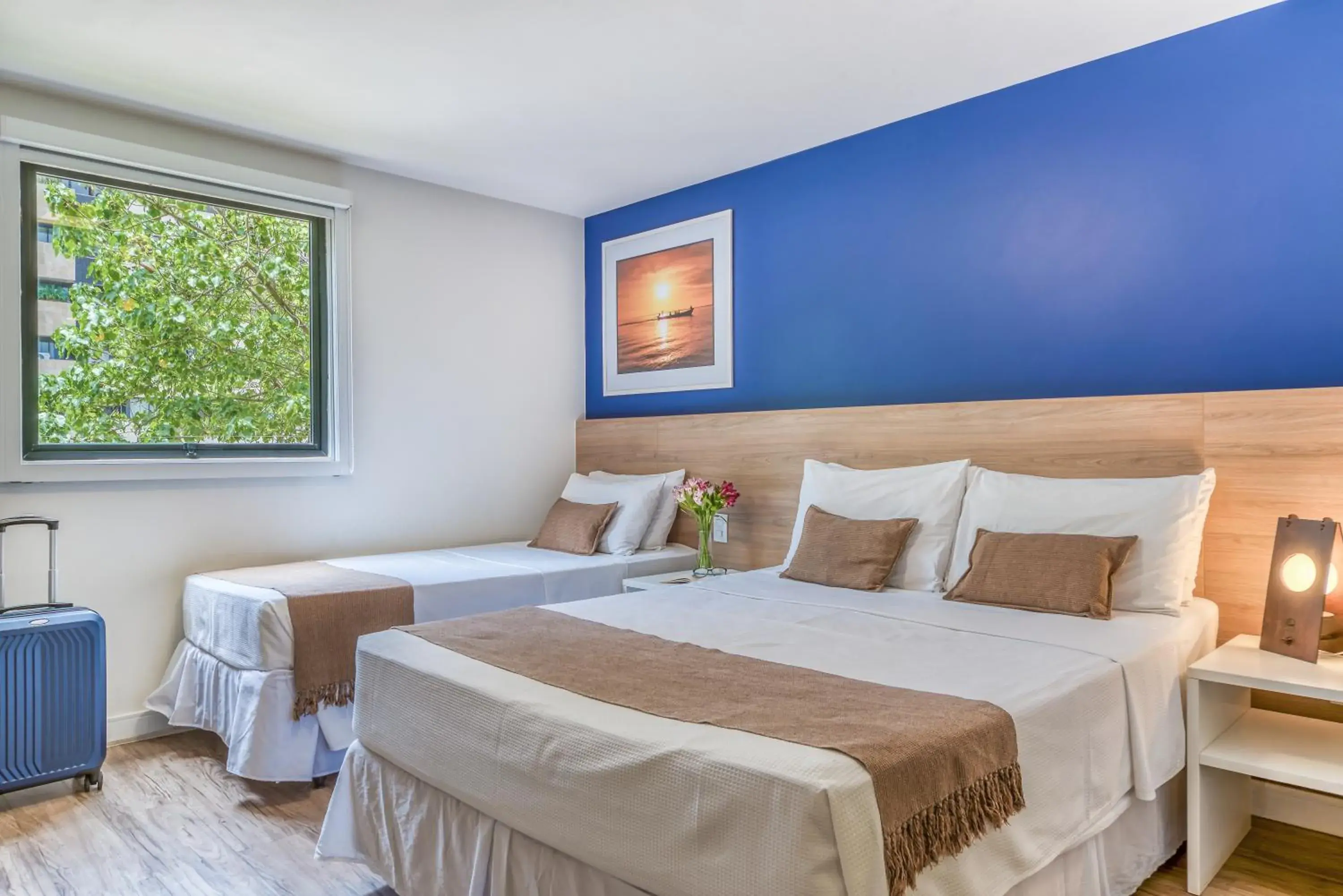 Bed in Cais da Praia Hotel Bed in Cais da Praia Hotel