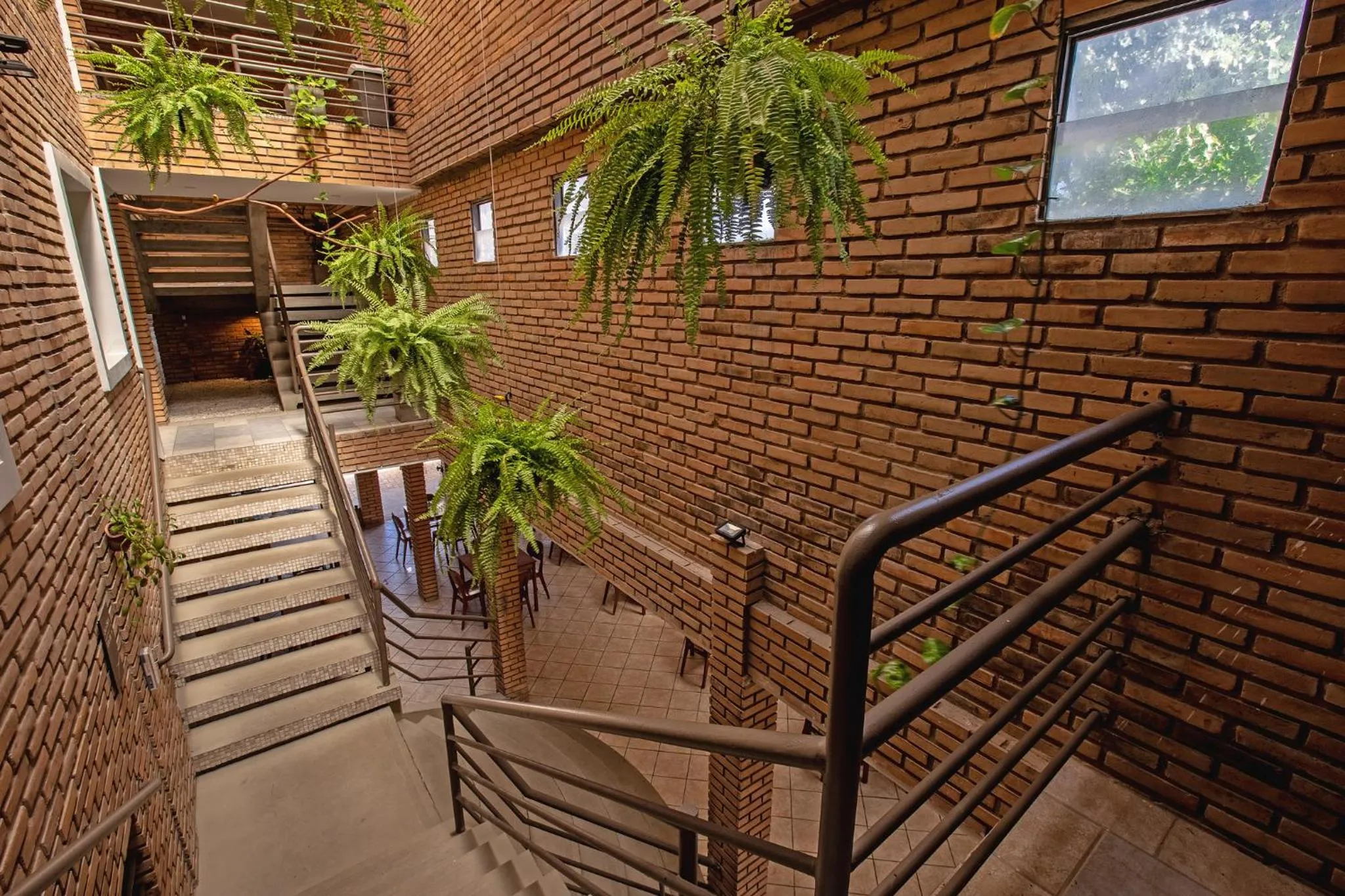 Decorative detail in Cais da Praia Hotel