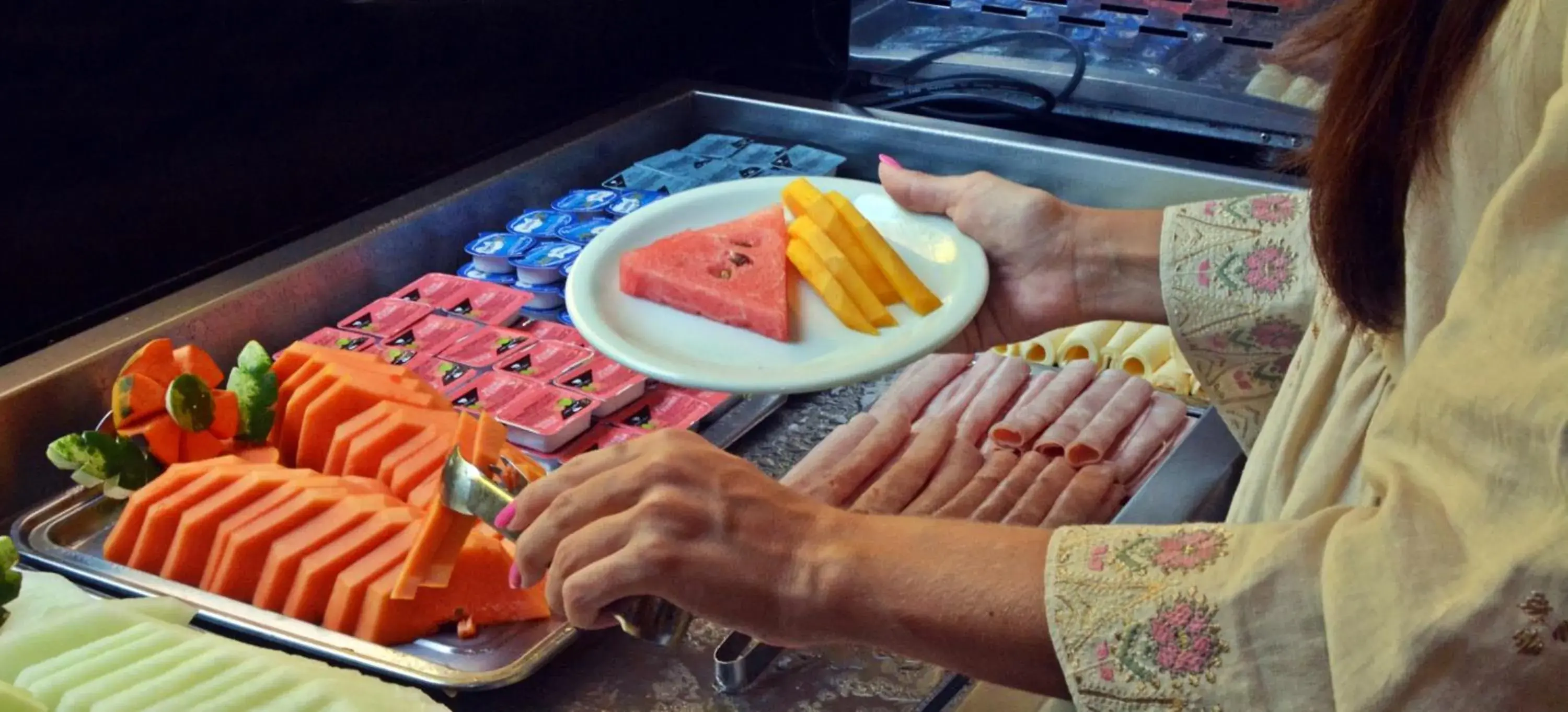 Breakfast in Cais da Praia Hotel Breakfast in Cais da Praia Hotel