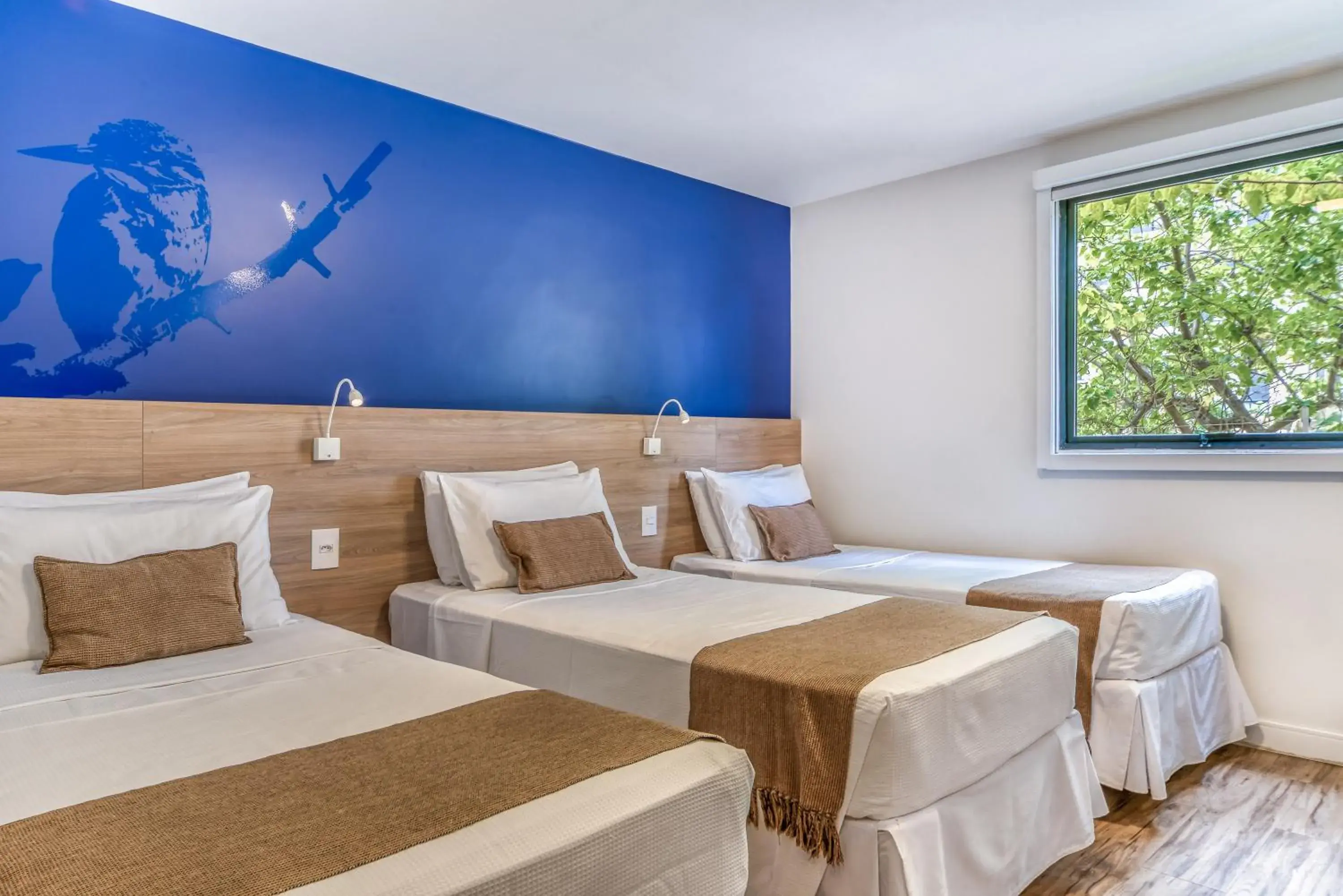 Bed in Cais da Praia Hotel Bed in Cais da Praia Hotel