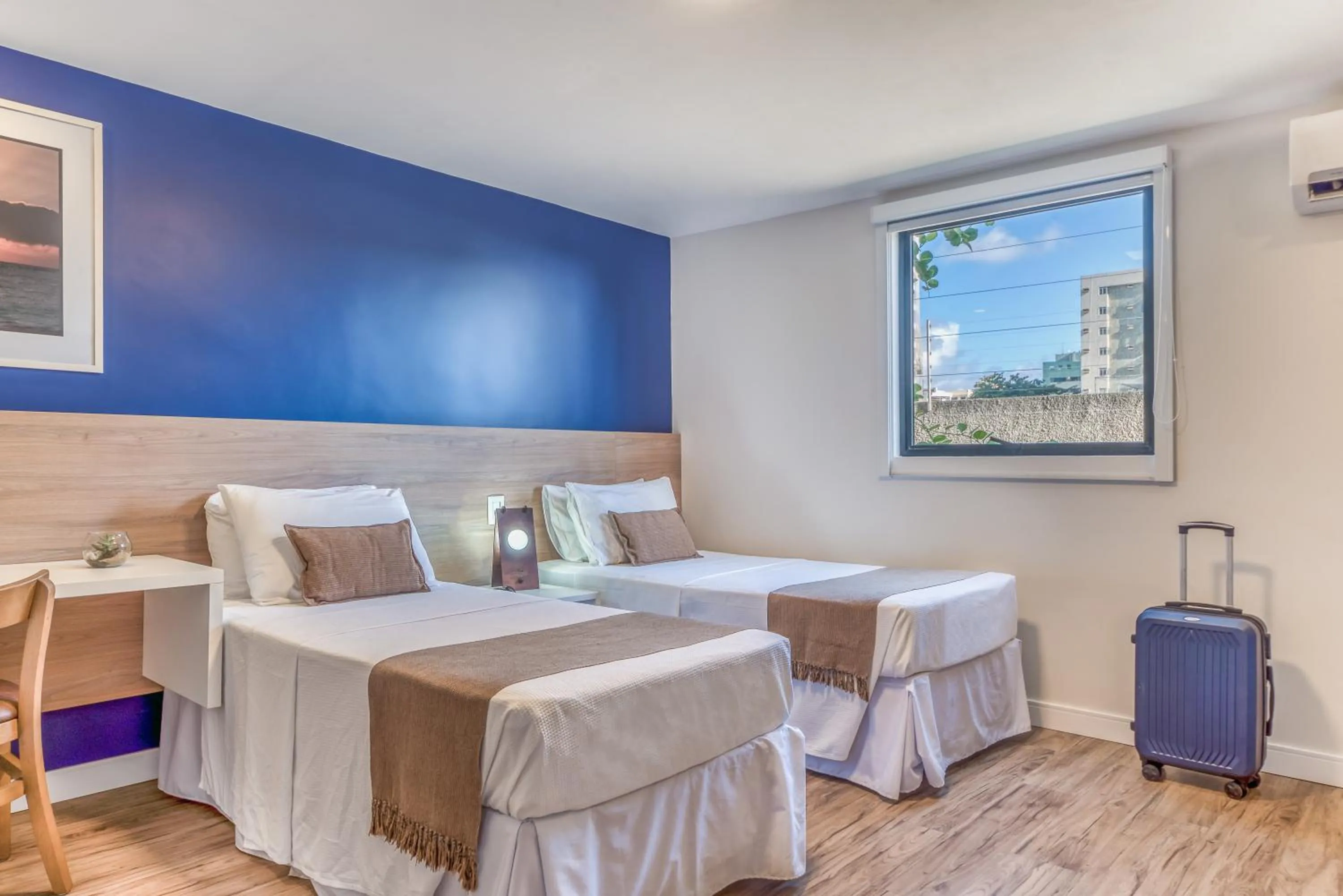 Bedroom, Bed in Cais da Praia Hotel